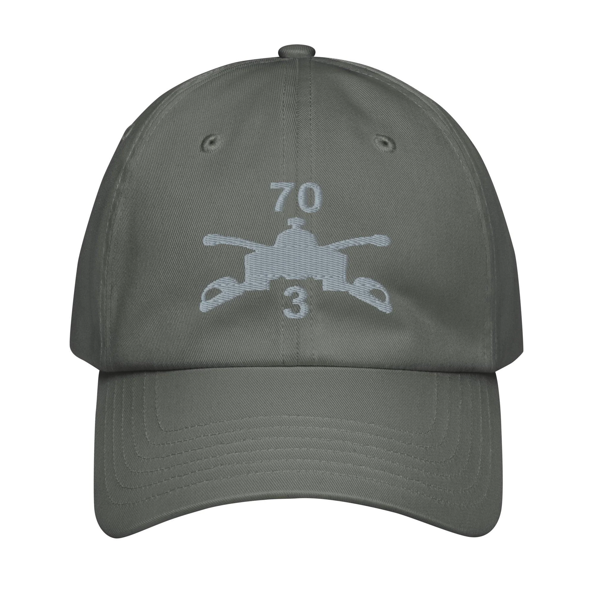 3-70 Armor Regiment Embroidered Under Armour® Dad Hat - Image 13