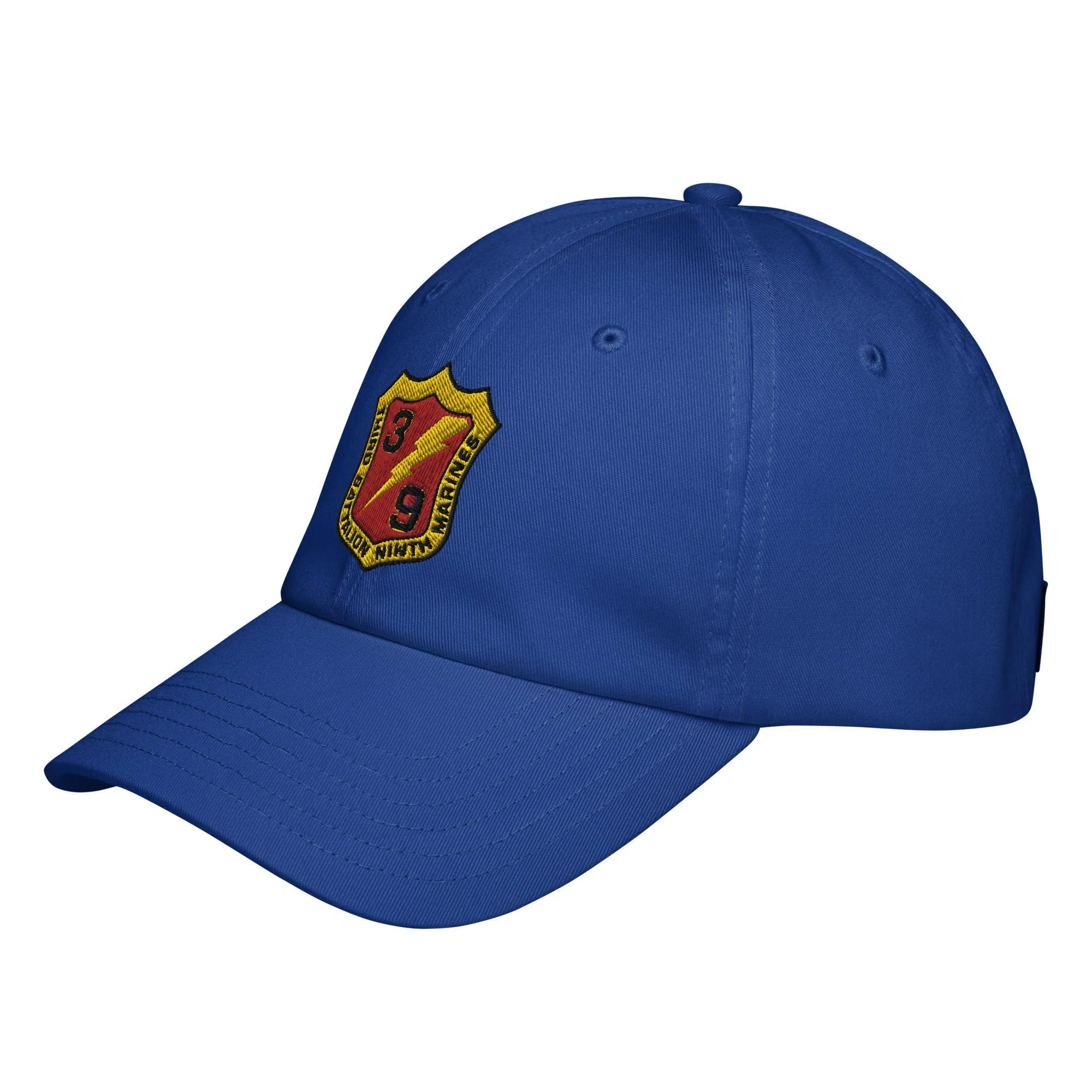 3/9 Marines Embroidered Under Armour® Dad Hat - Image 10