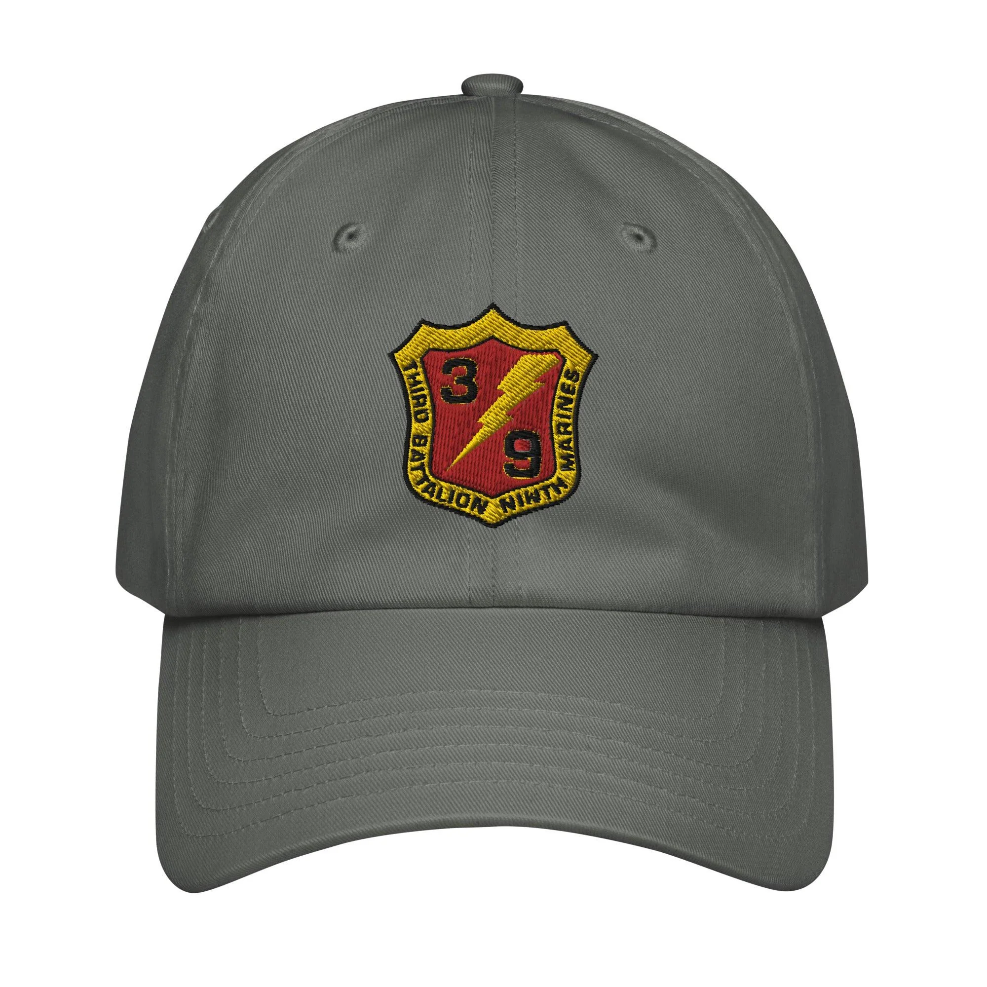 3/9 Marines Embroidered Under Armour® Dad Hat - Image 13