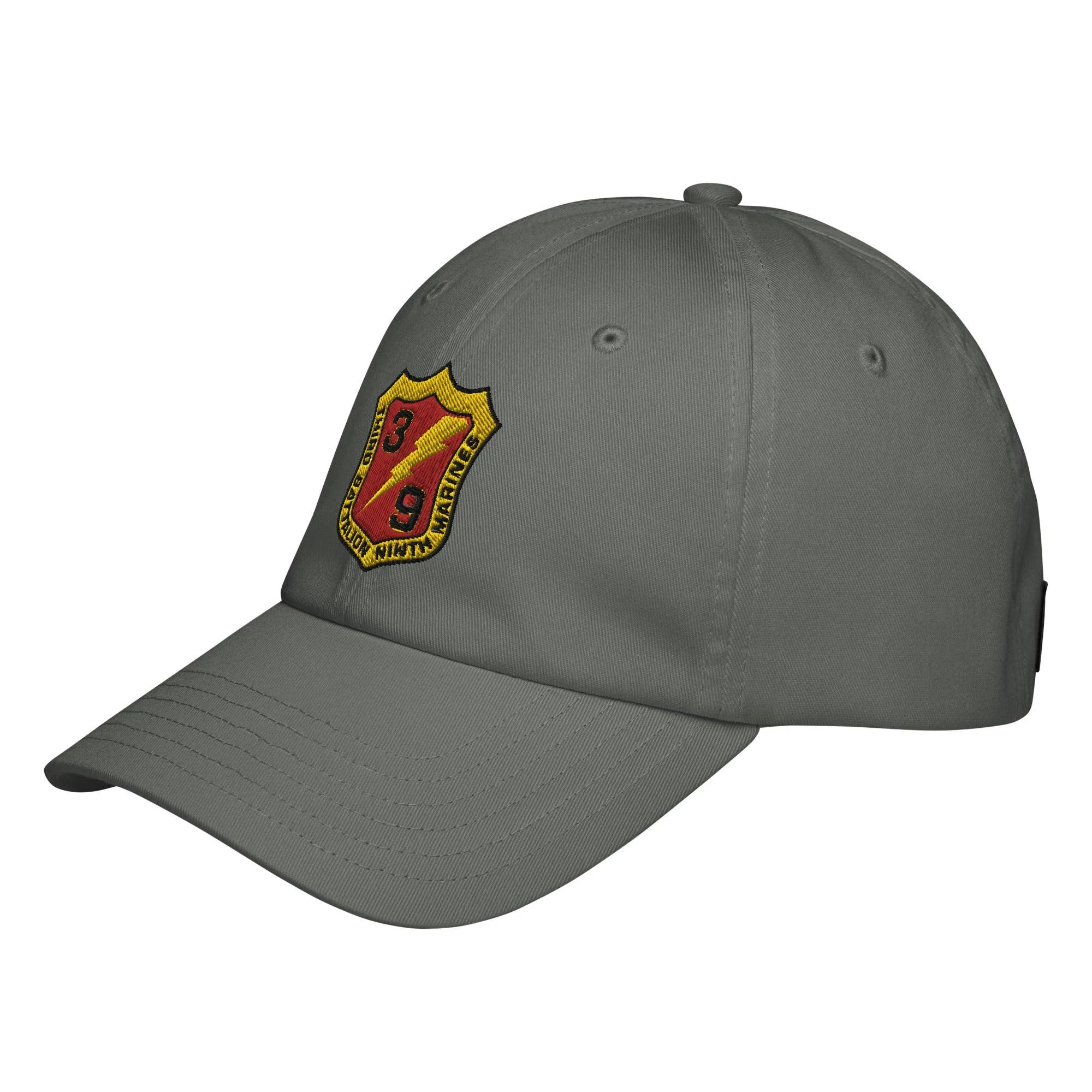 3/9 Marines Embroidered Under Armour® Dad Hat - Image 14