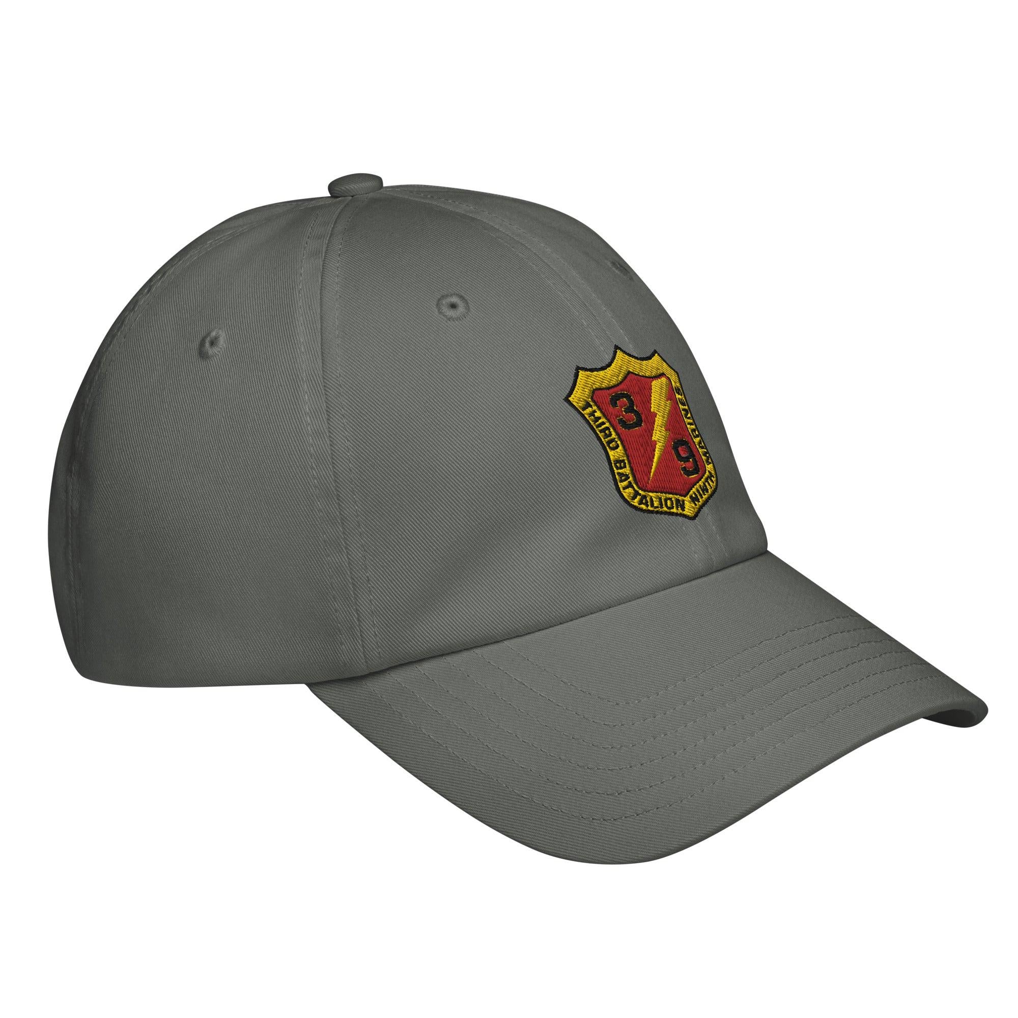 3/9 Marines Embroidered Under Armour® Dad Hat - Image 15
