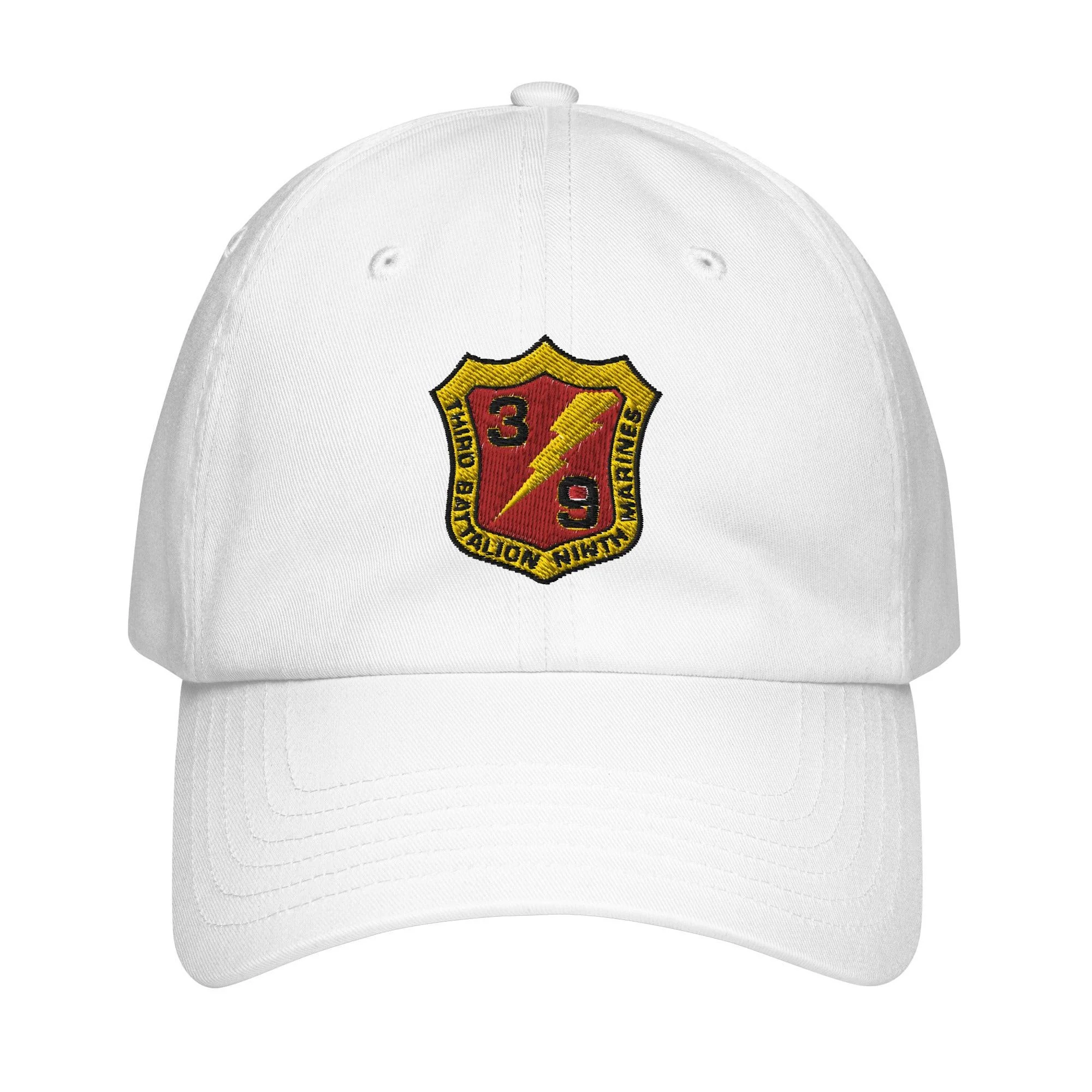 3/9 Marines Embroidered Under Armour® Dad Hat - Image 17