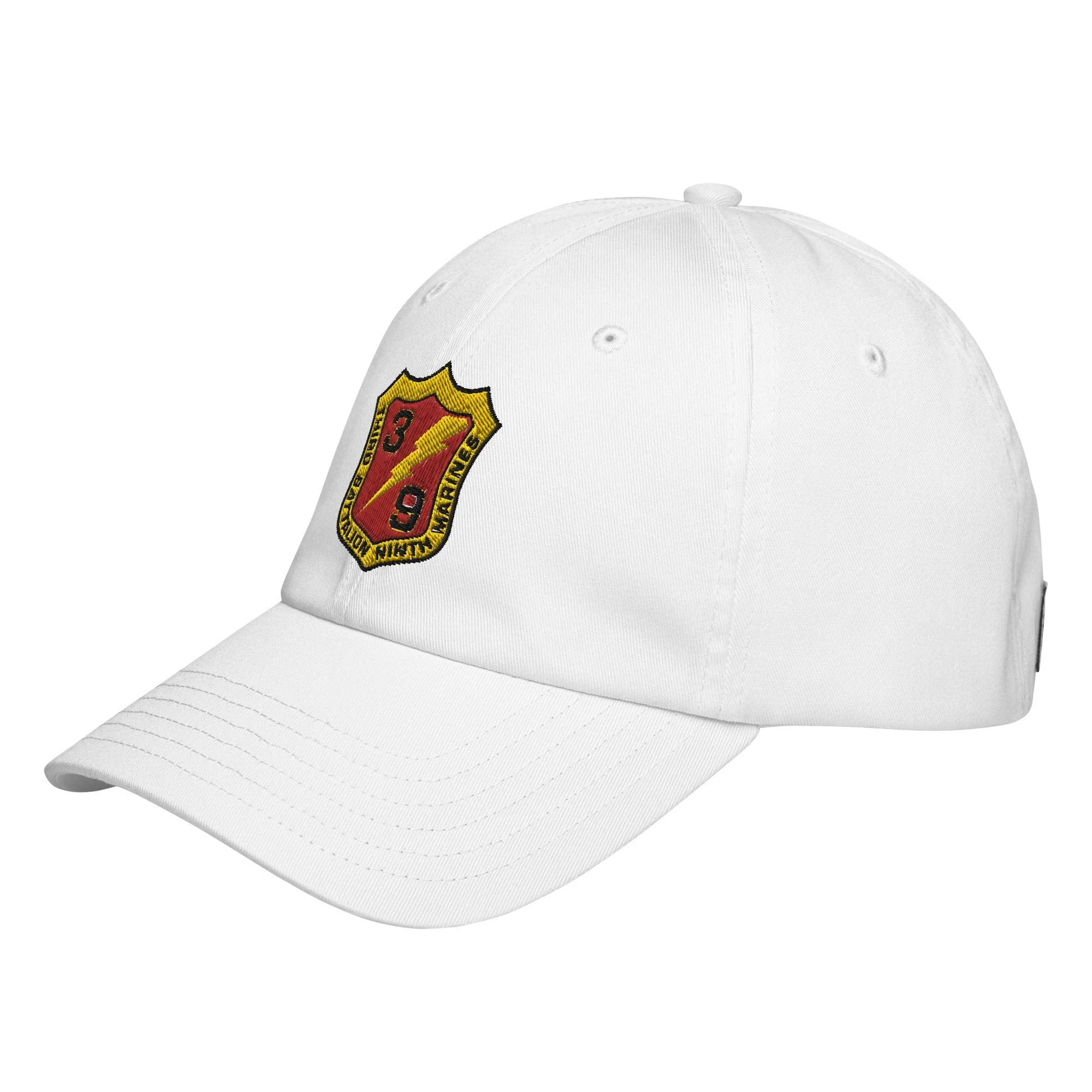 3/9 Marines Embroidered Under Armour® Dad Hat - Image 18