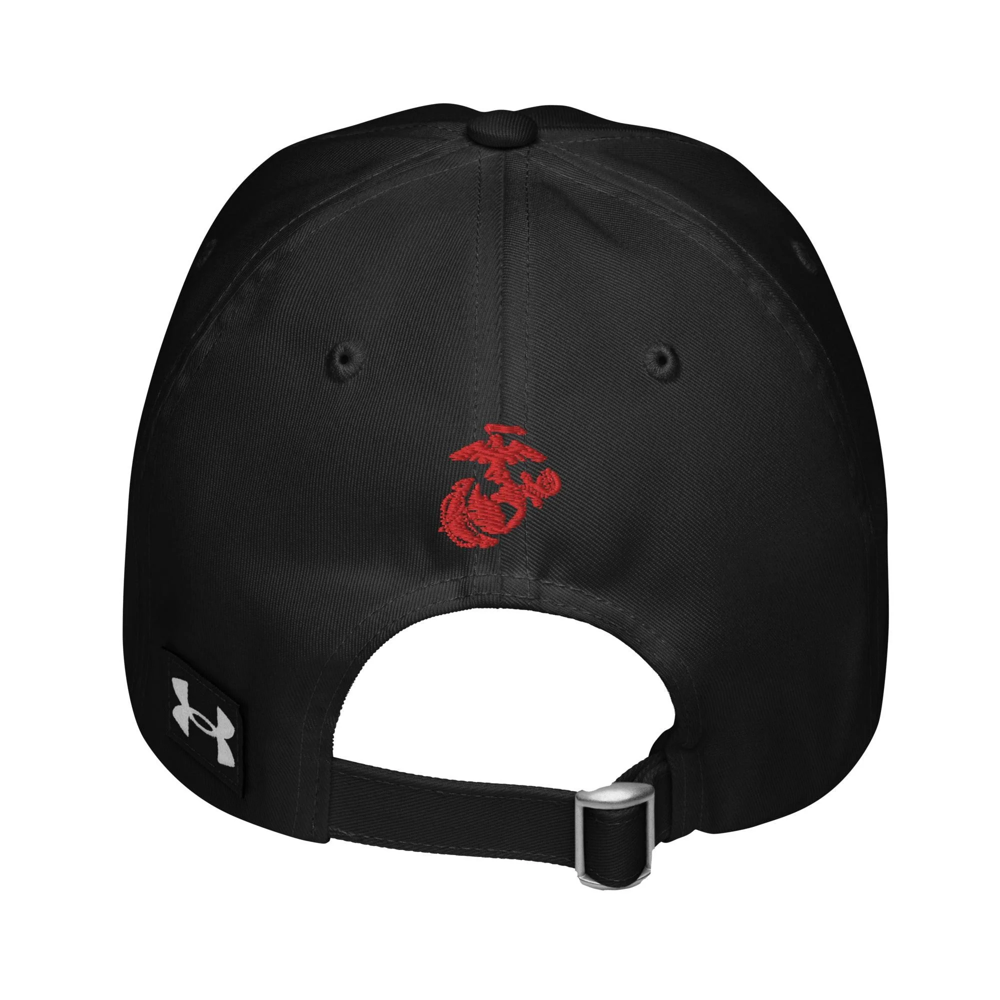 3/9 Marines Embroidered Under Armour® Dad Hat - Image 4