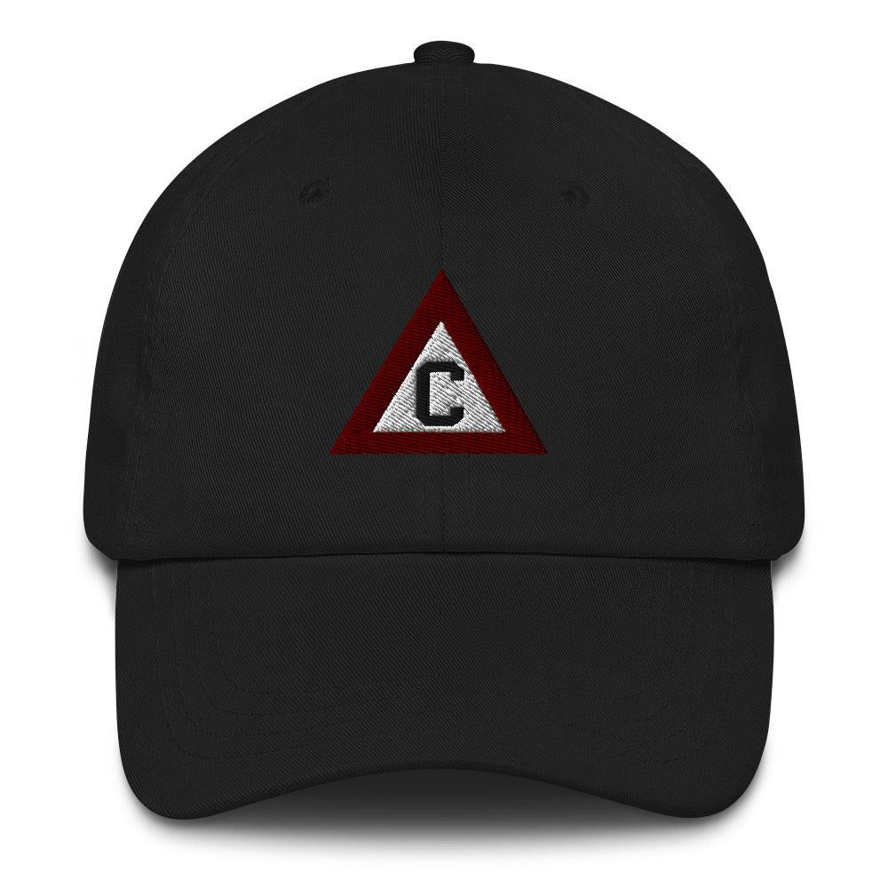 303rd Bomb Group "C" Tail Code Logo Embroidered Hat