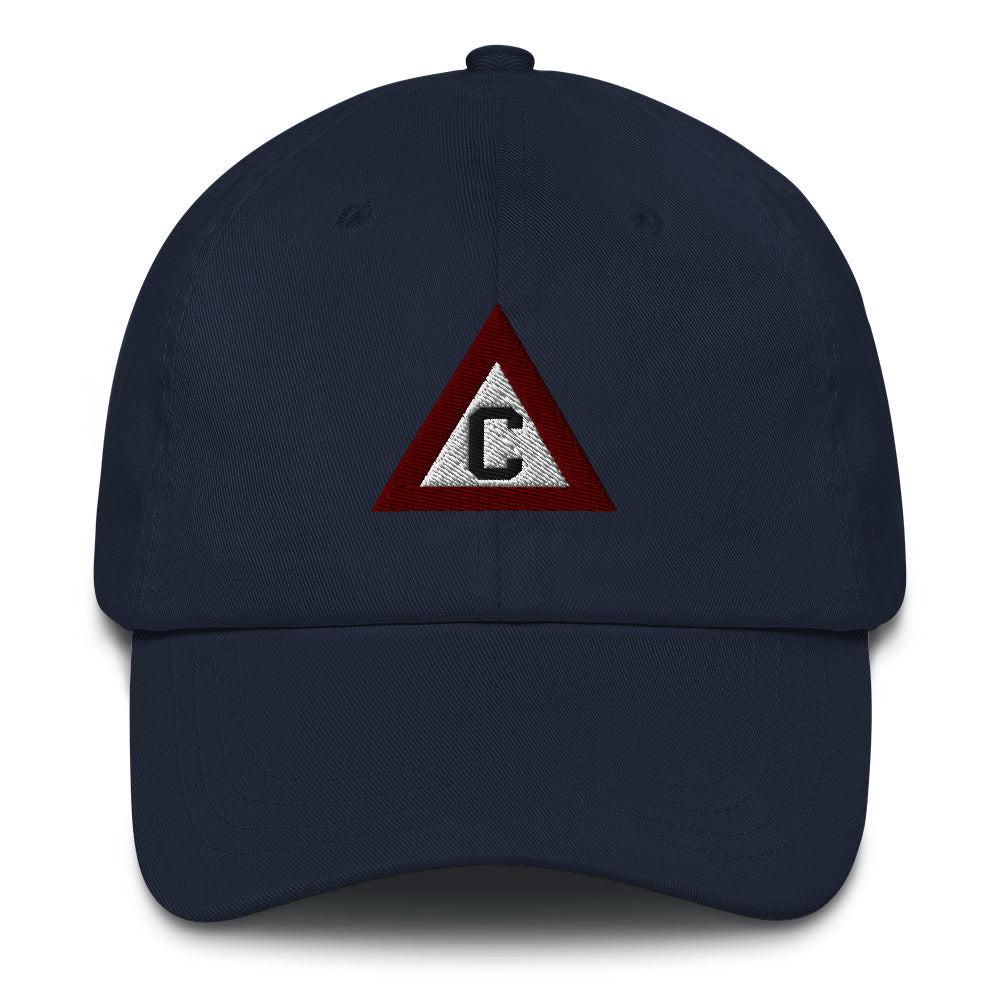 303rd Bomb Group "C" Tail Code Logo Embroidered Hat - Image 5