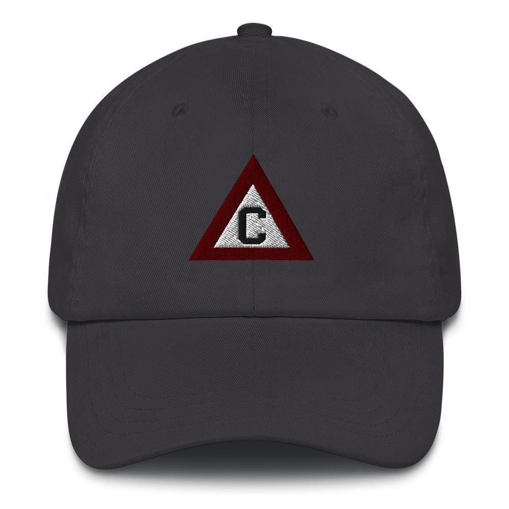 303rd Bomb Group "C" Tail Code Logo Embroidered Hat - Image 7