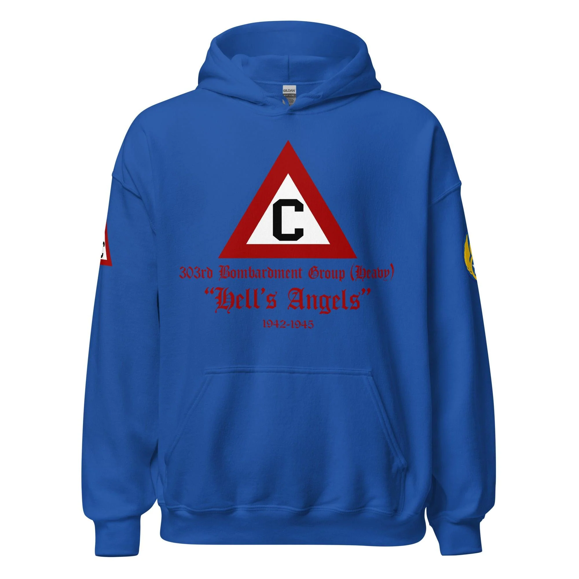 303rd Bombardment Group (Heavy) 8th Air Force Unisex Hoodie - Image 13
