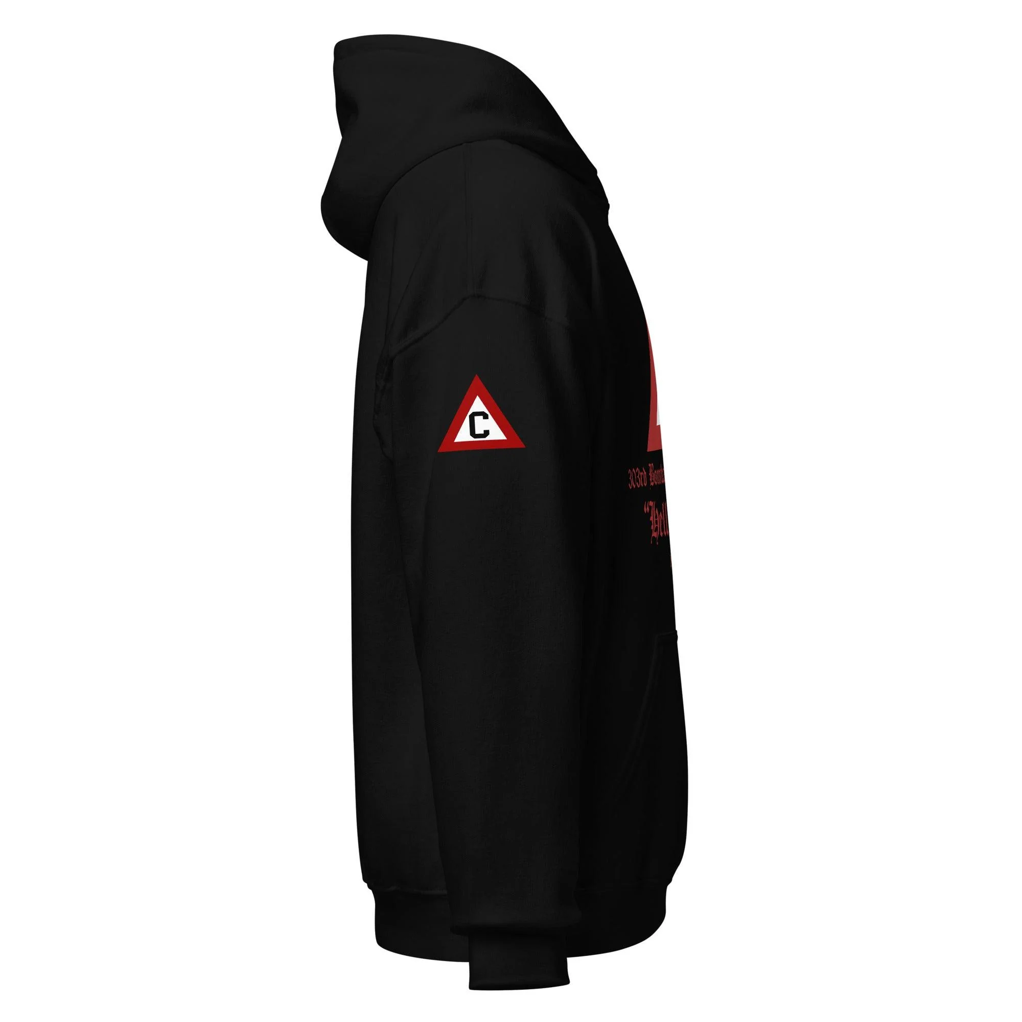 303rd Bombardment Group (Heavy) 8th Air Force Unisex Hoodie - Image 2