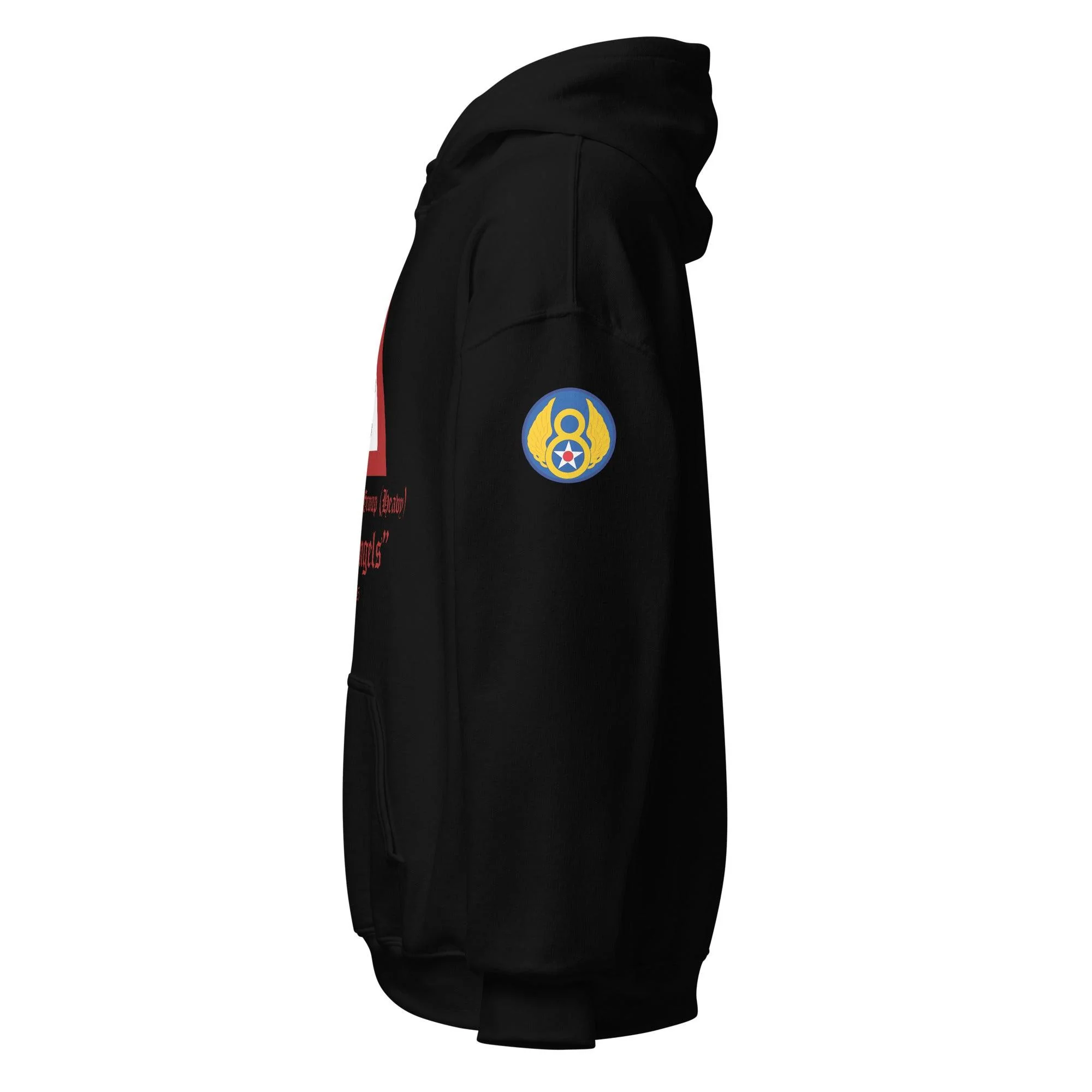 303rd Bombardment Group (Heavy) 8th Air Force Unisex Hoodie - Image 4
