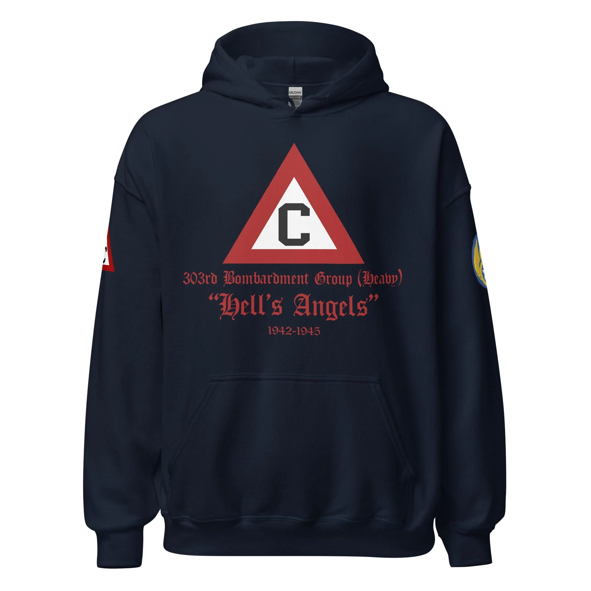 303rd Bombardment Group (Heavy) 8th Air Force Unisex Hoodie - Image 5