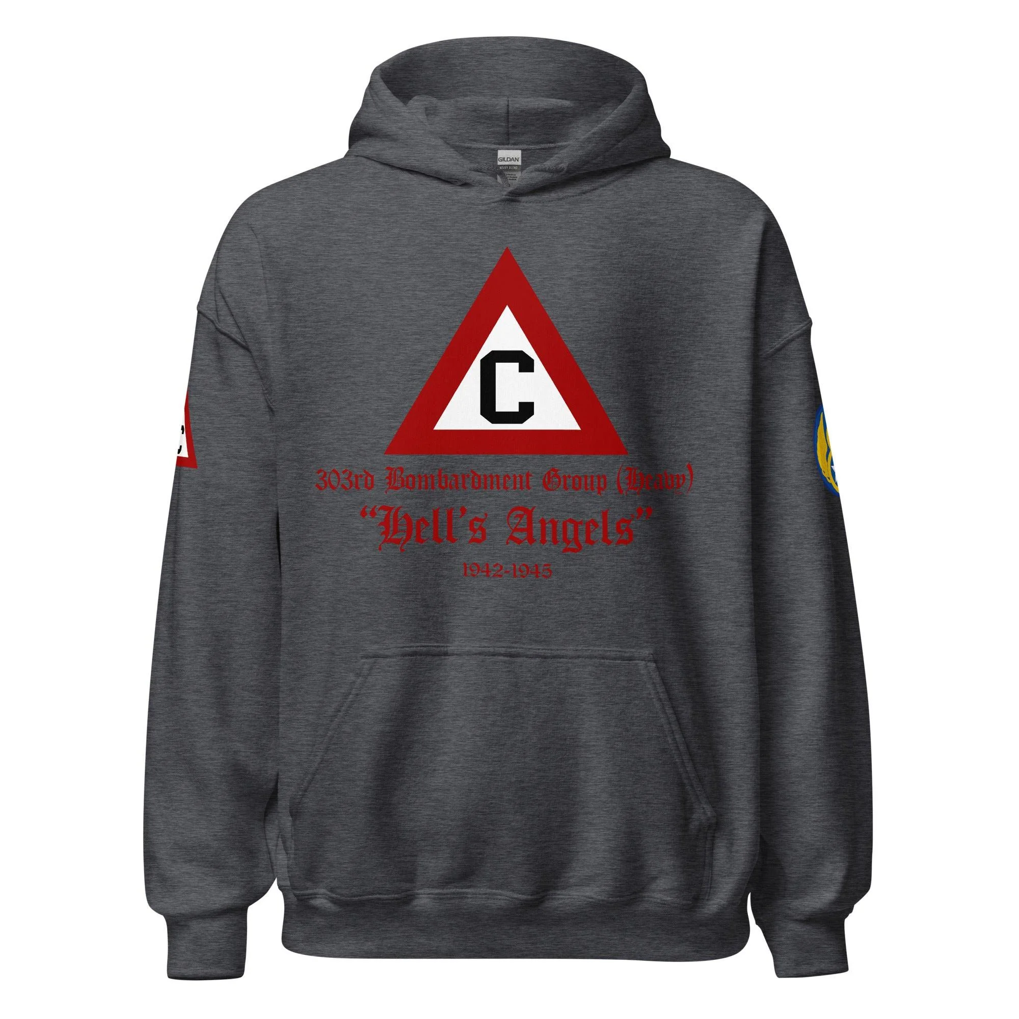 303rd Bombardment Group (Heavy) 8th Air Force Unisex Hoodie - Image 9