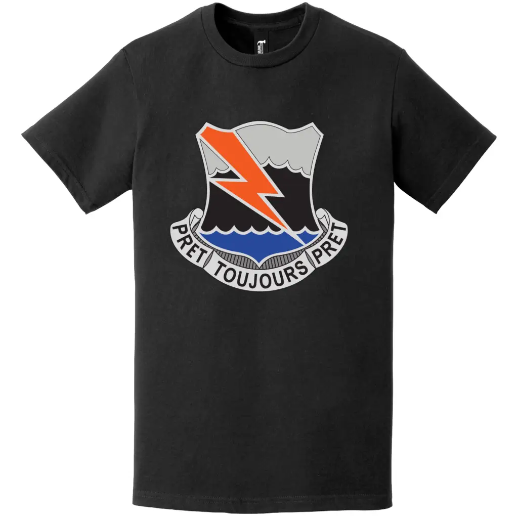 304th Signal Battalion DUI Logo Emblem Insignia T-Shirt