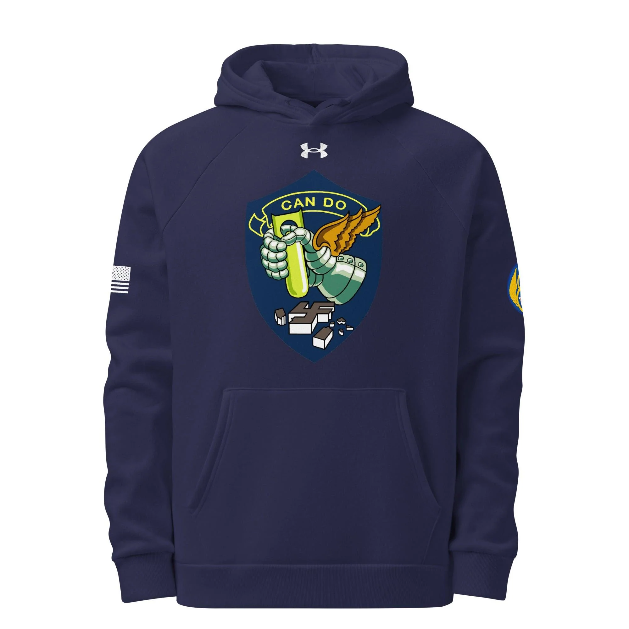 305th Bomb Group WW2 - 8th Air Force - Under Armour® Hoodie - Image 5