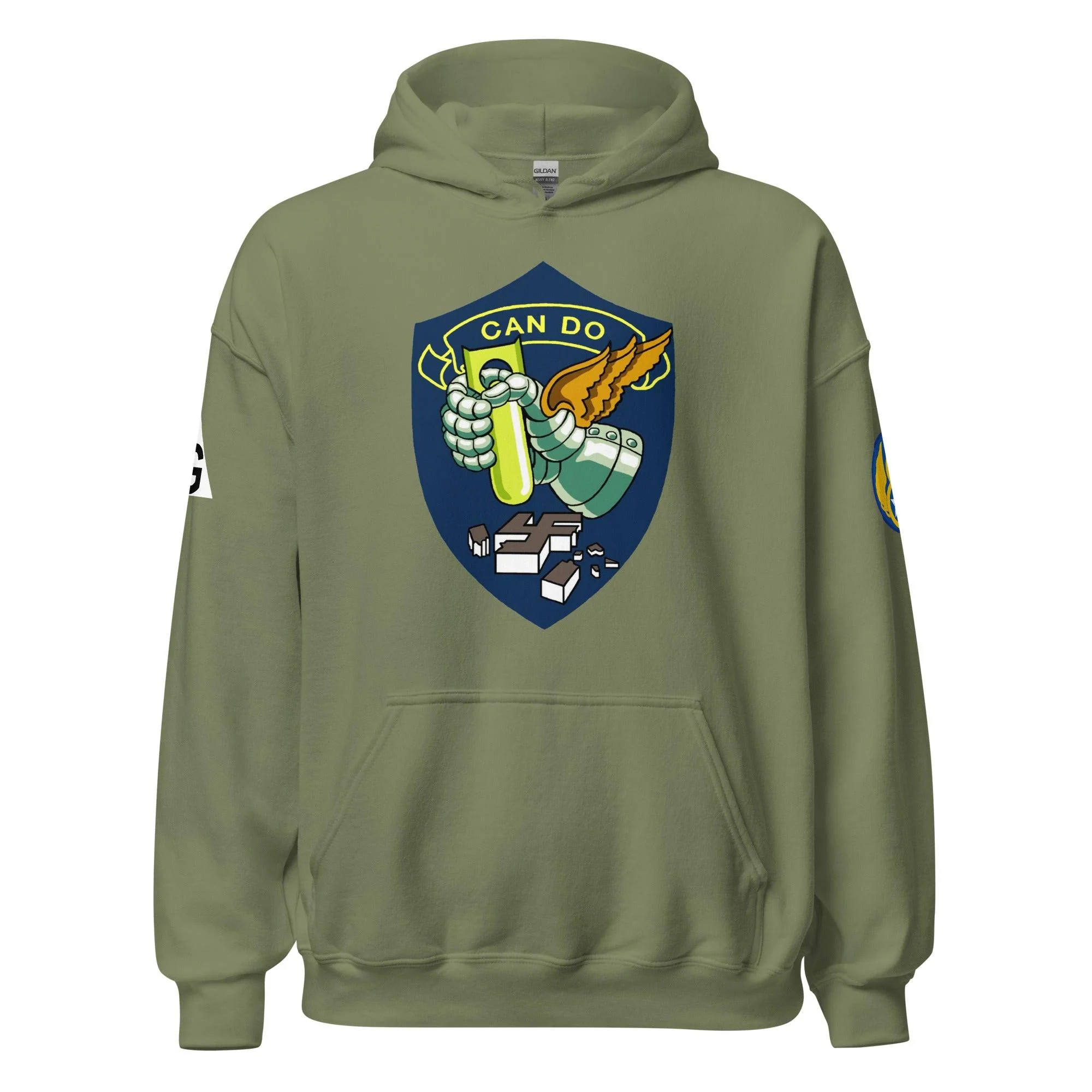 305th Bombardment Group (Heavy) WW2 Unisex Hoodie - Image 21