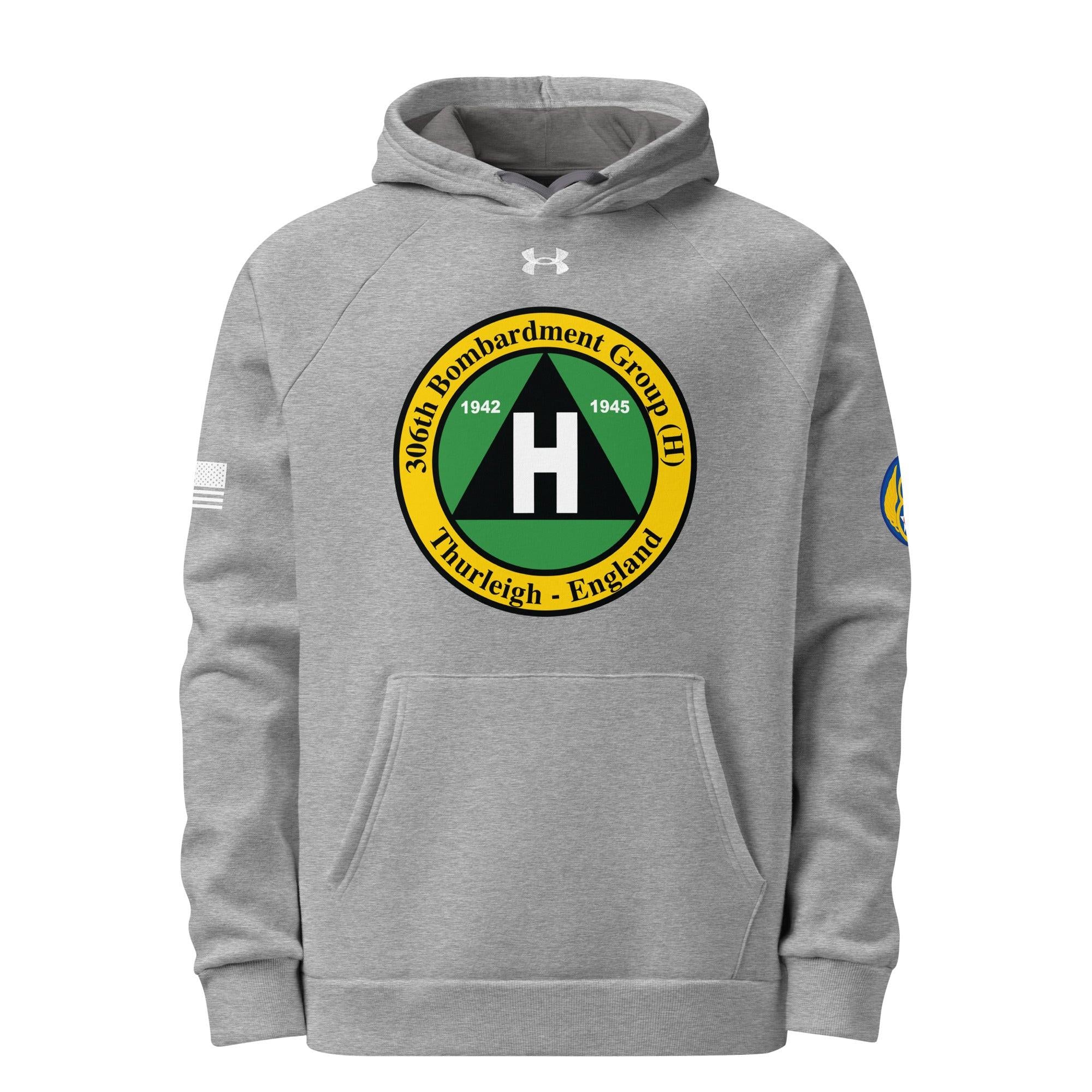 306th Bomb Group WW2 - 8th Air Force - Under Armour® Hoodie - Image 9