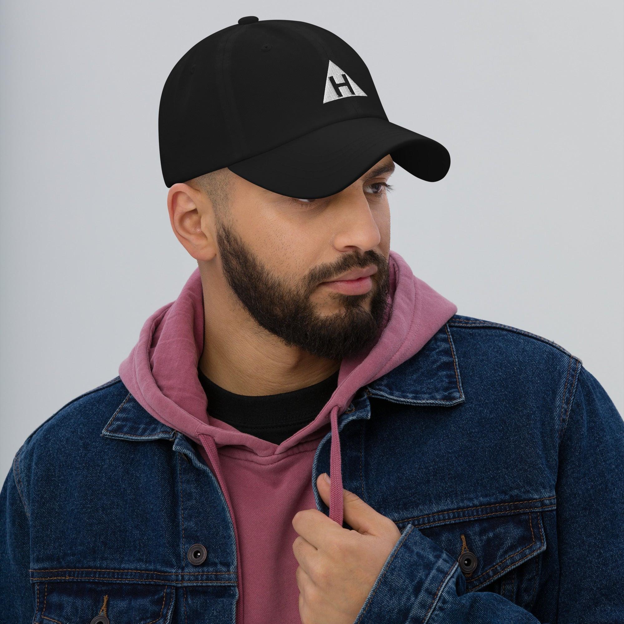306th Bomb Group "H" Tail Code Logo Embroidered Hat - Image 3