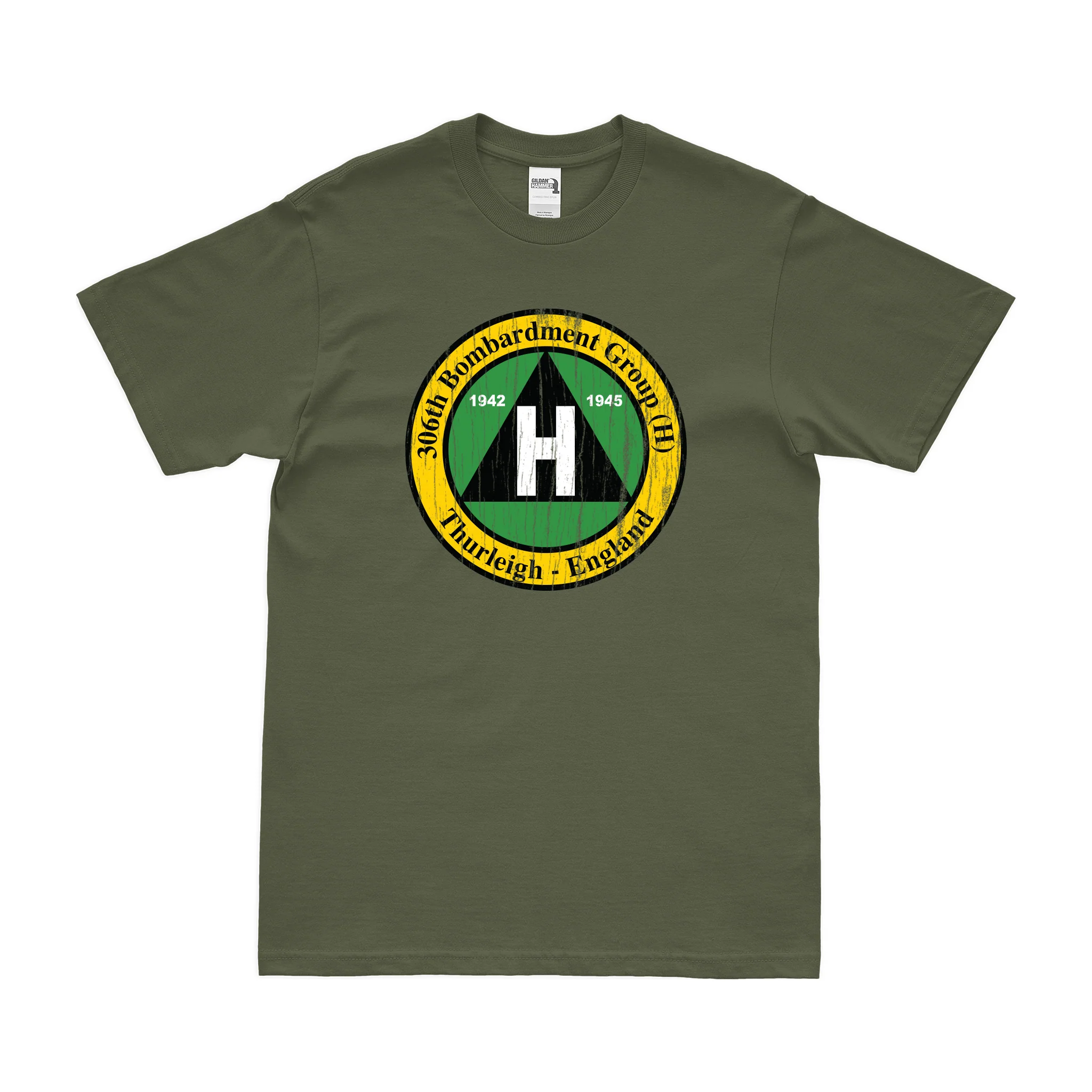 306th Bombardment Group (H) WW2 AAF T-Shirt - Image 4
