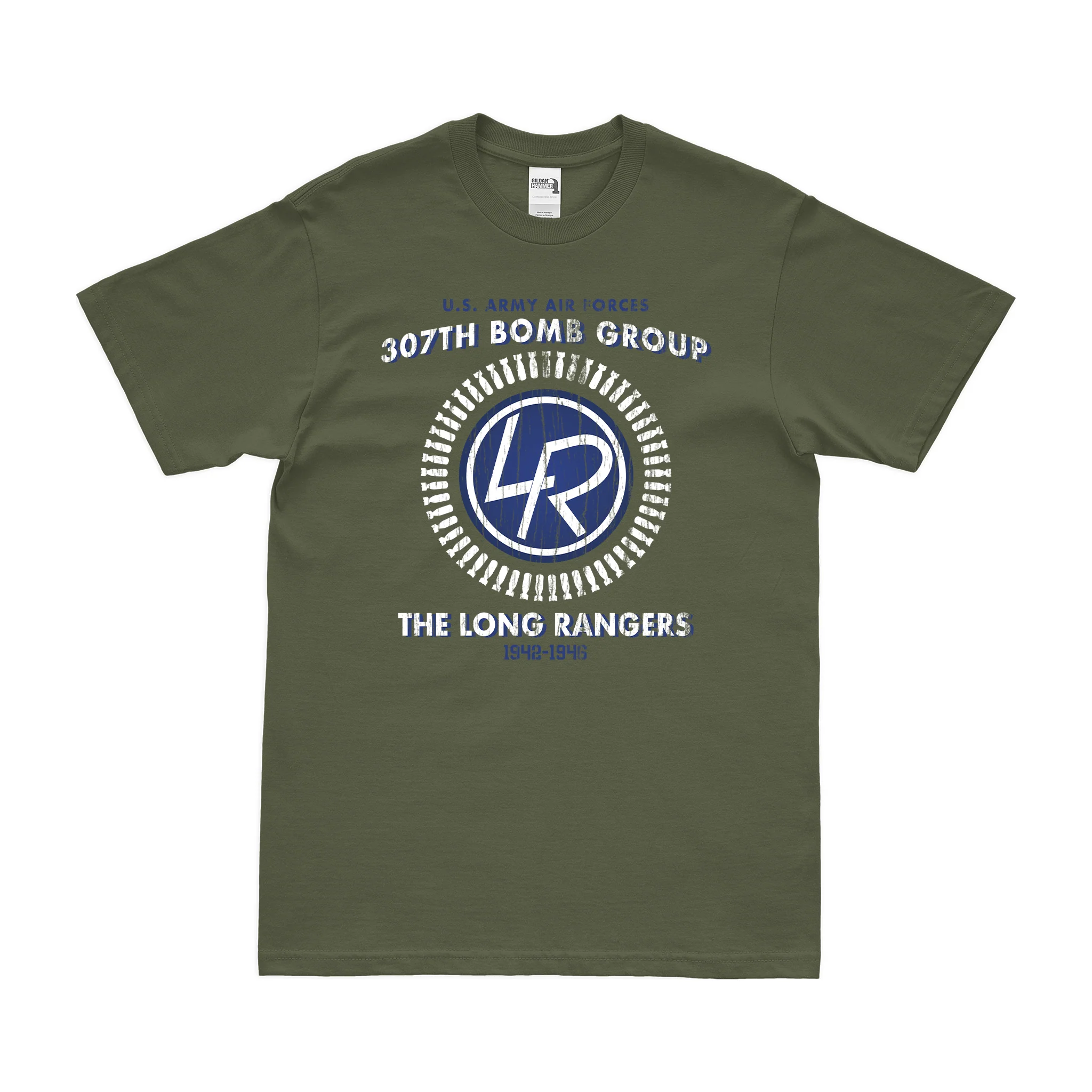 307th Bomb Group "The Long Rangers" Legacy T-Shirt - Image 4