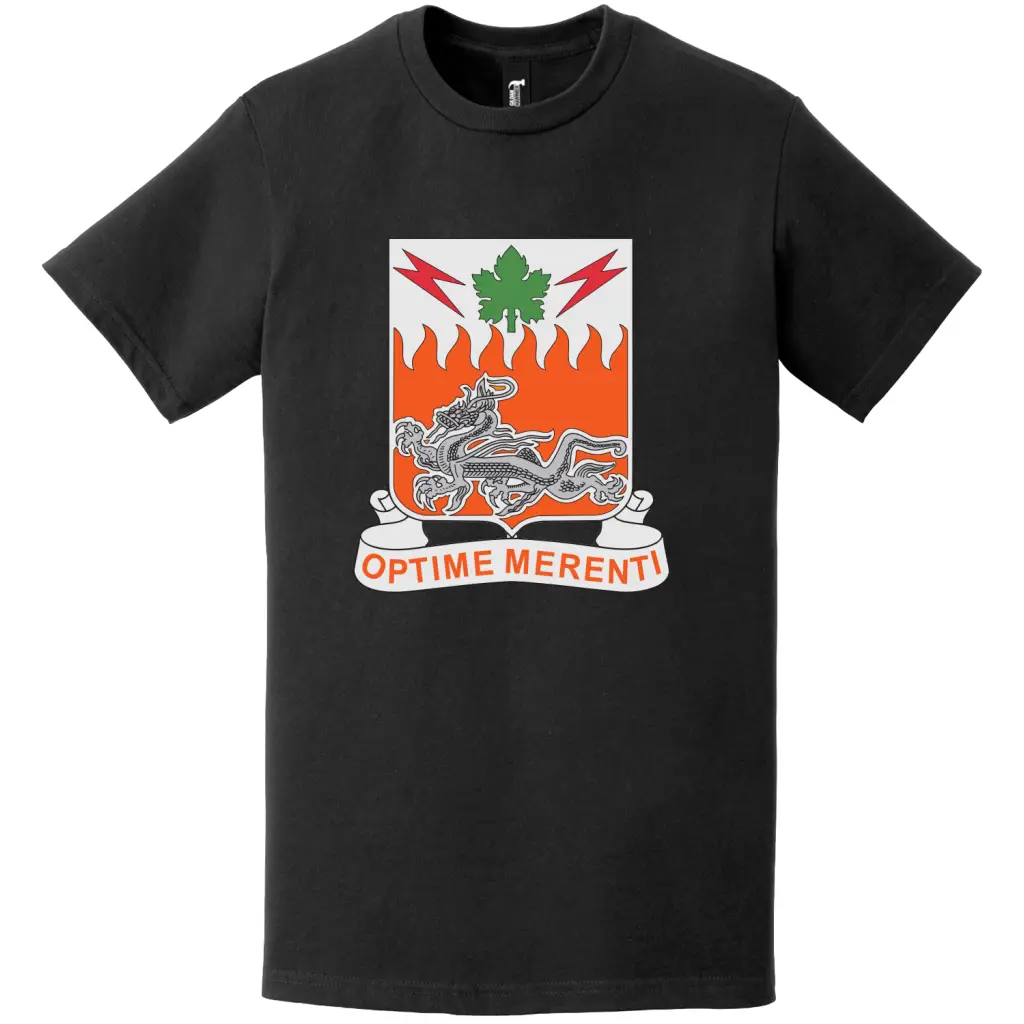 307th Signal Battalion DUI Logo Emblem Insignia T-Shirt