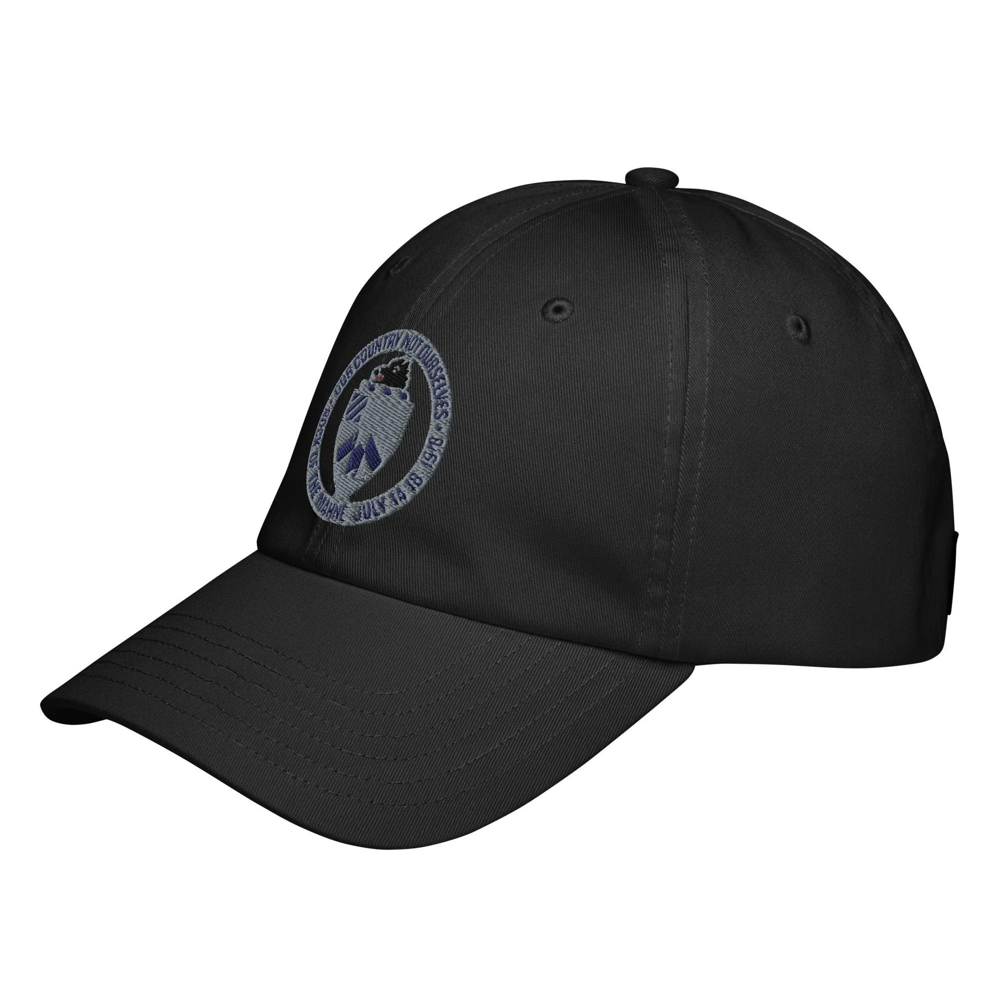 30th Infantry Regiment Embroidered Under Armour® Dad Hat - Image 2