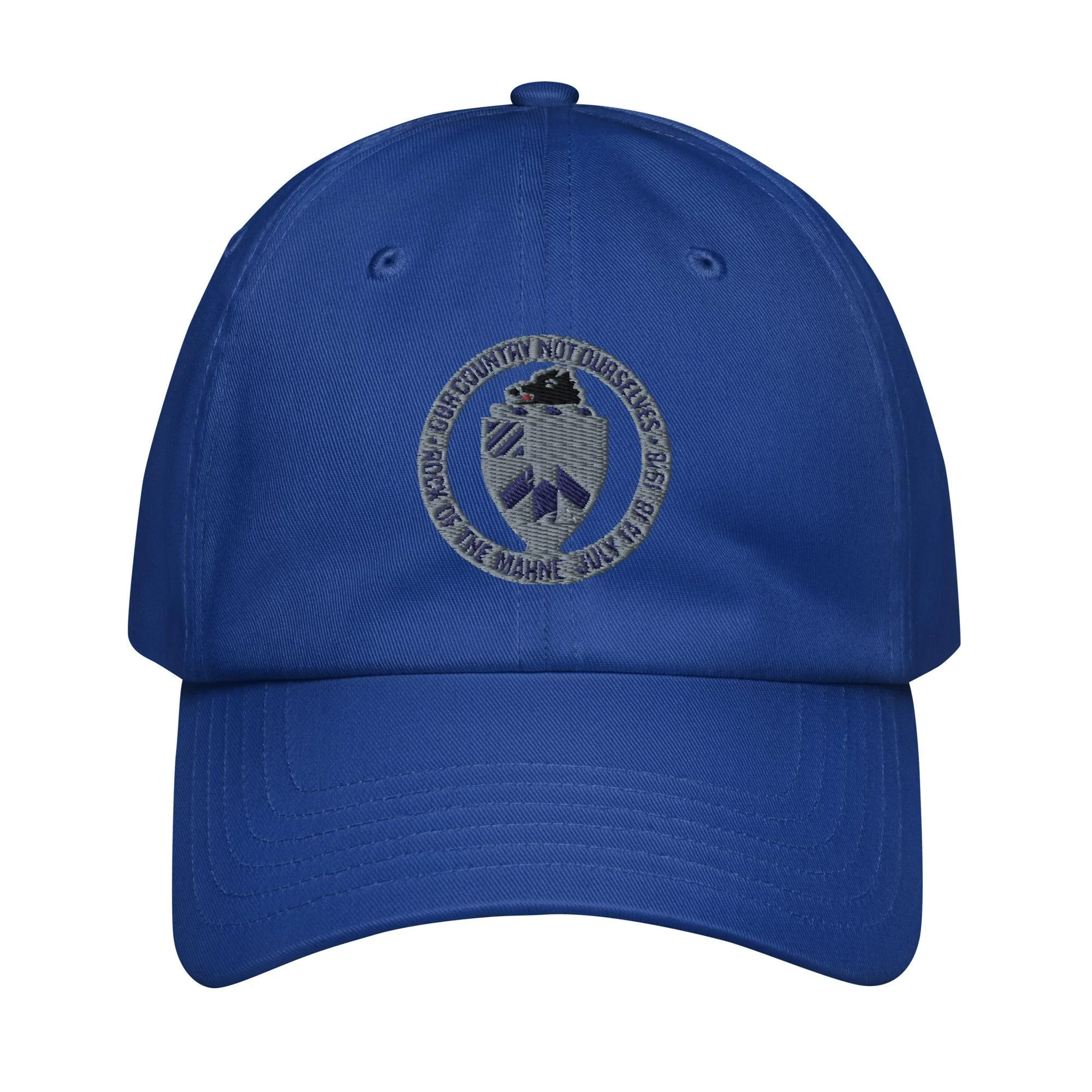 30th Infantry Regiment Embroidered Under Armour® Dad Hat - Image 7