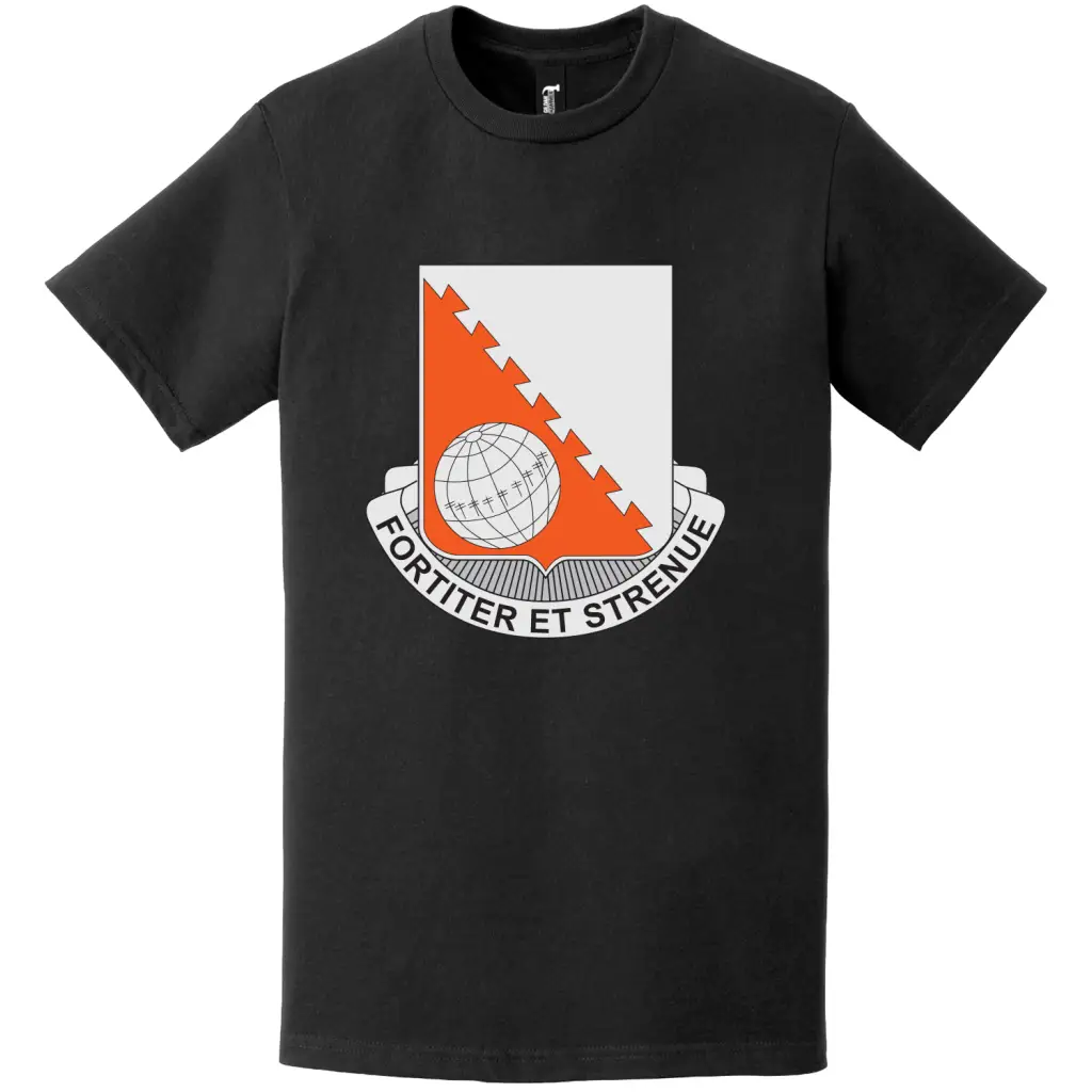 30th Signal Battalion DUI Logo Emblem Insignia T-Shirt