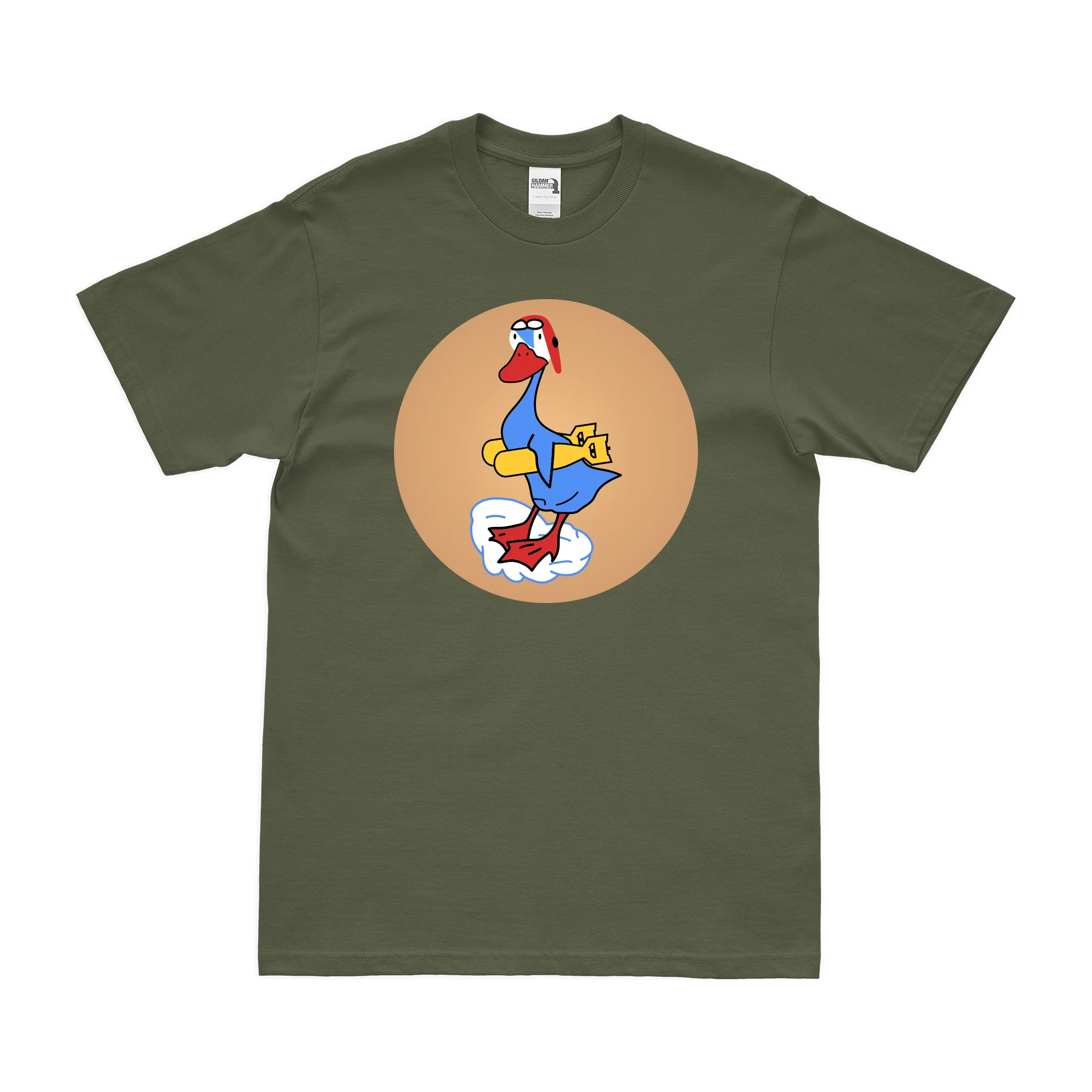 311th Bombardment Squadron WW2 T-Shirt - Image 2