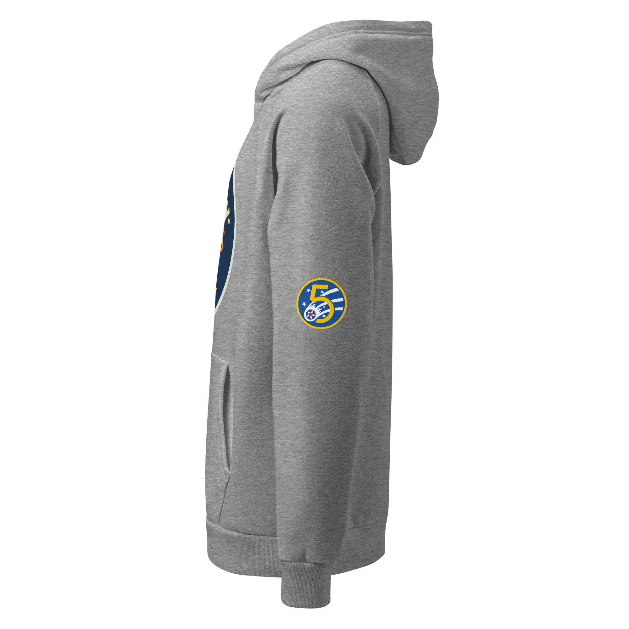 312th Bomb Group WW2 - 5th Air Force - Under Armour® Hoodie - Image 10