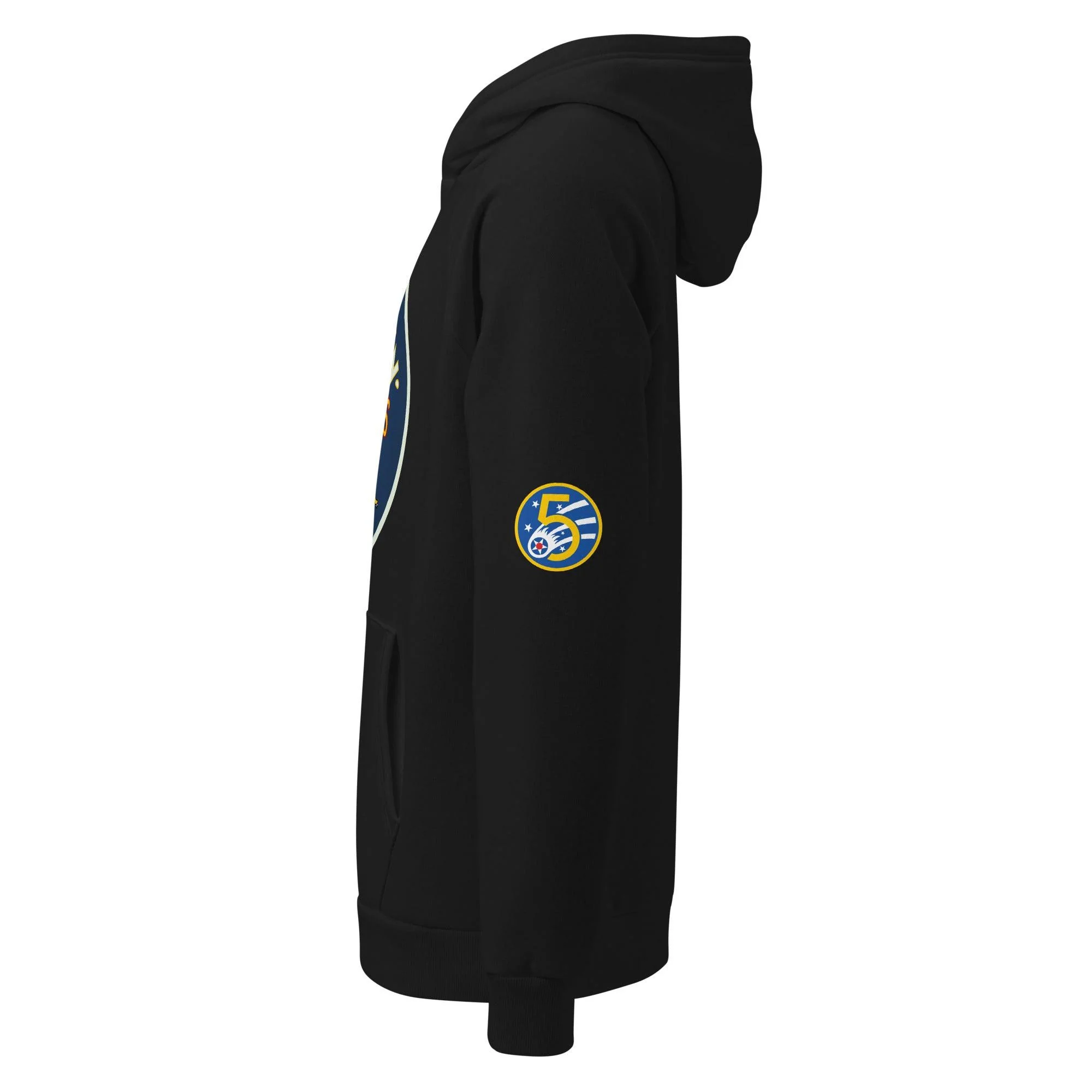 312th Bomb Group WW2 - 5th Air Force - Under Armour® Hoodie - Image 2
