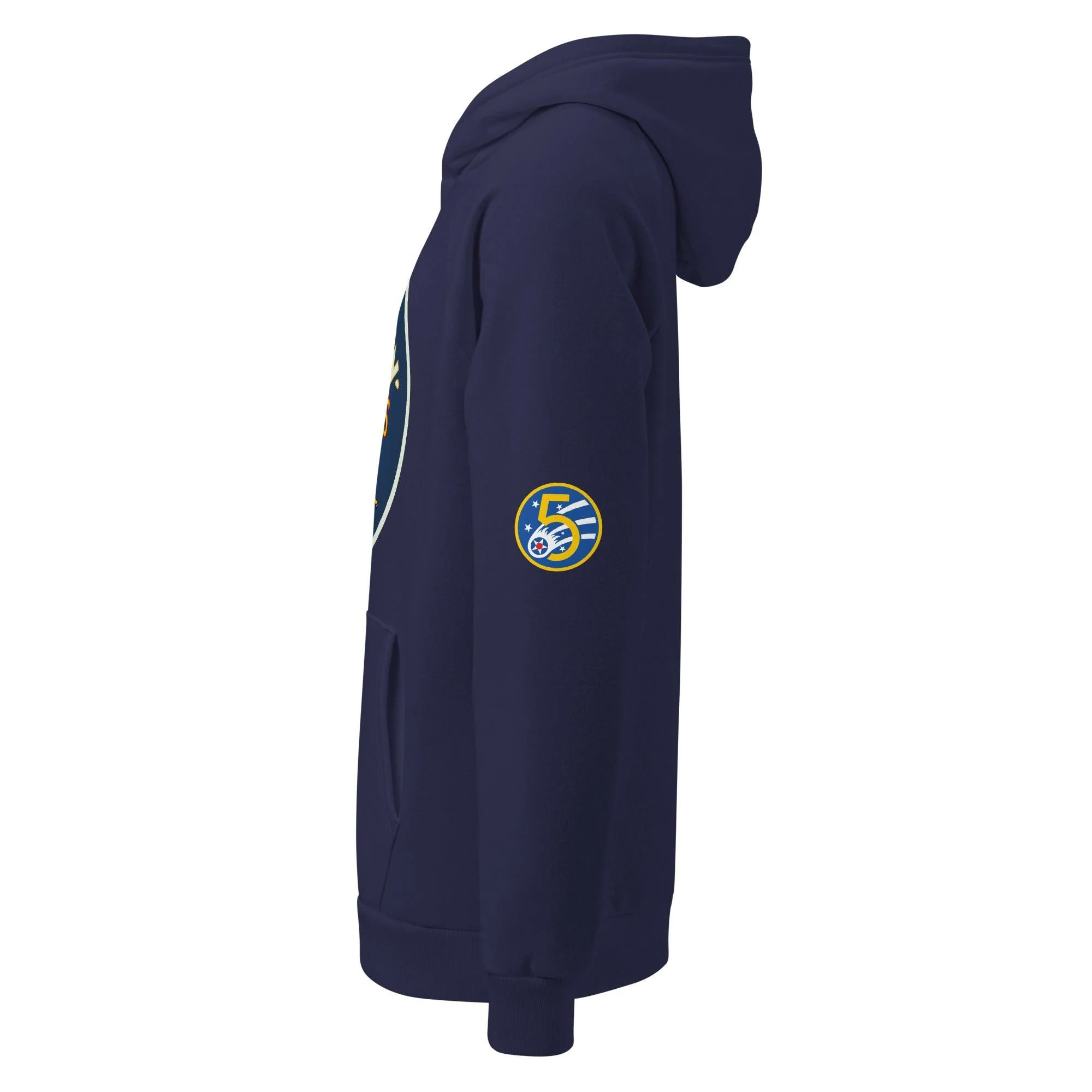 312th Bomb Group WW2 - 5th Air Force - Under Armour® Hoodie - Image 6