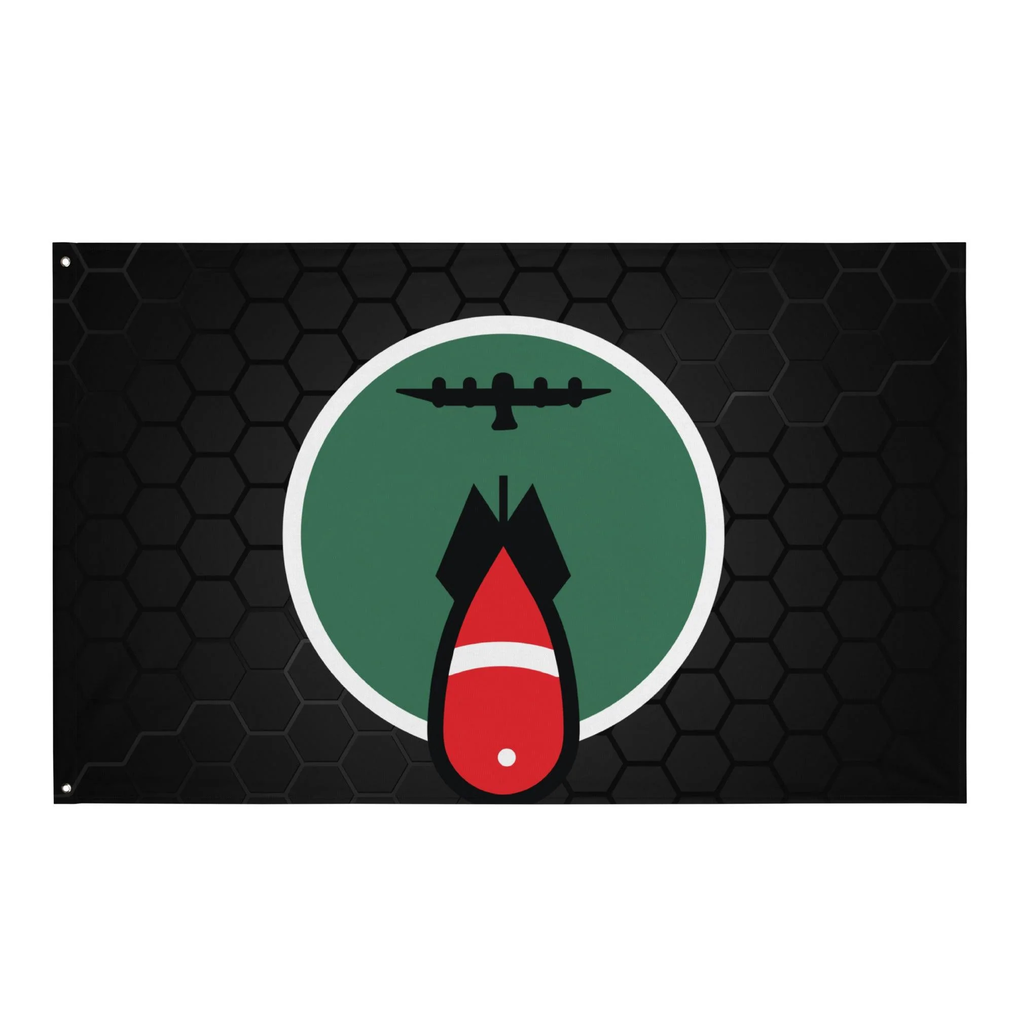 316th Bombardment Squadron WW2 Wall Flag - Image 3
