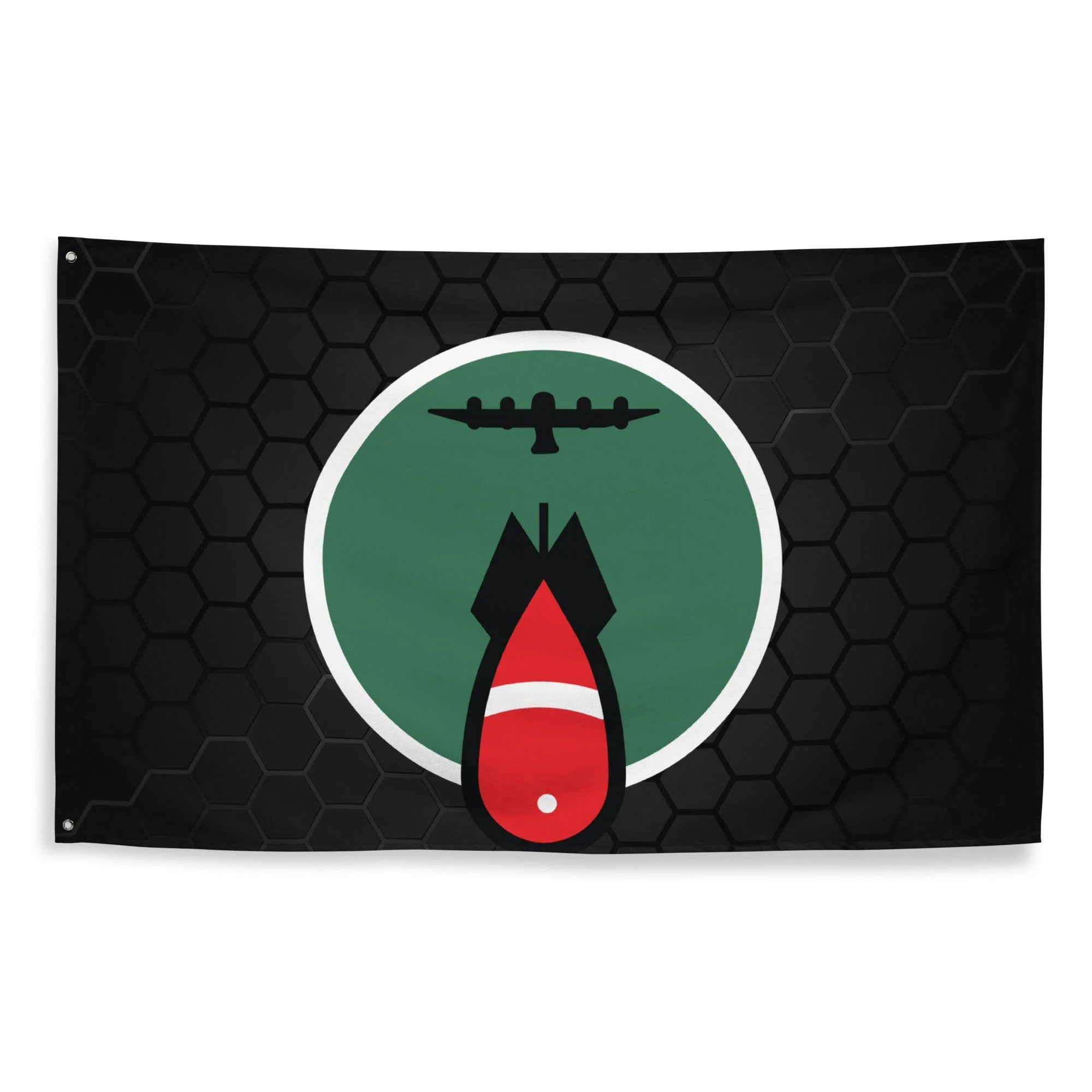 316th Bombardment Squadron WW2 Wall Flag - Image 4