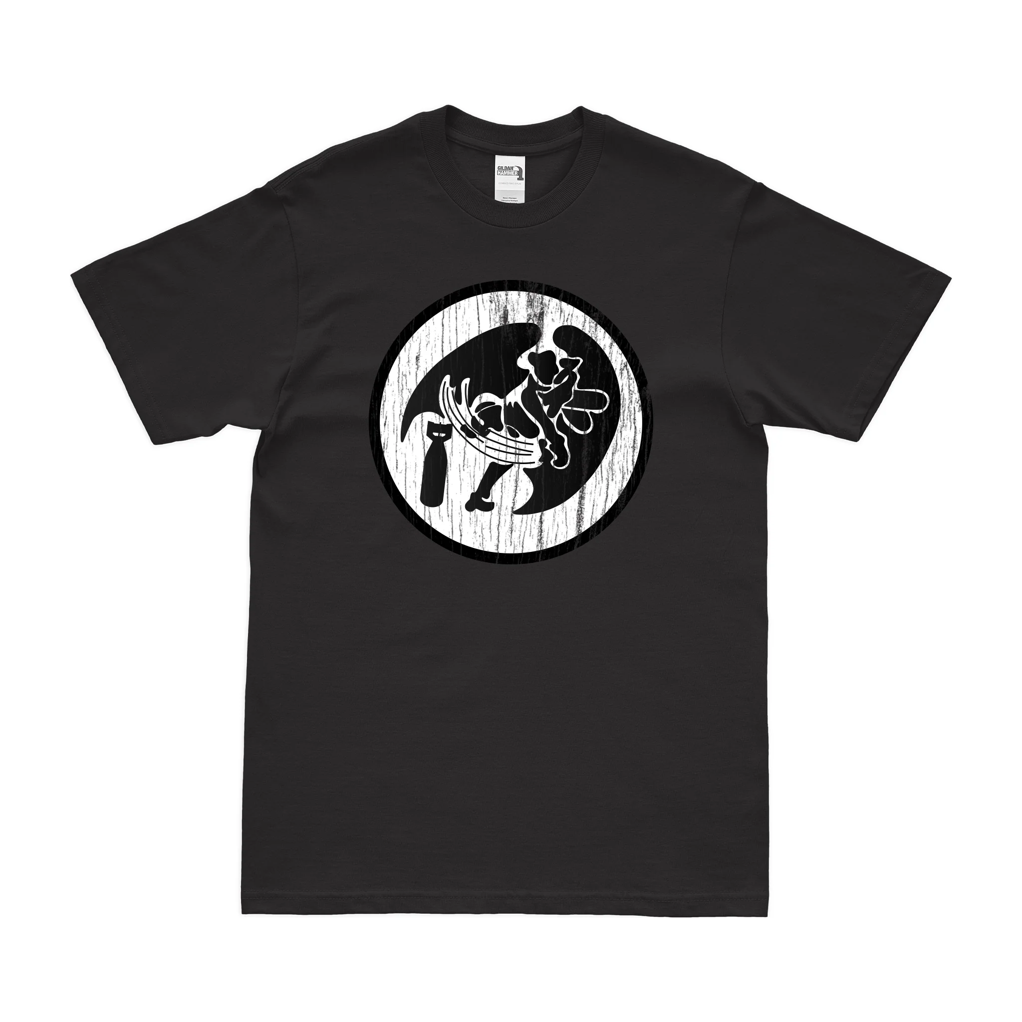 318th Bombardment Squadron WW2 T-Shirt - Image 3