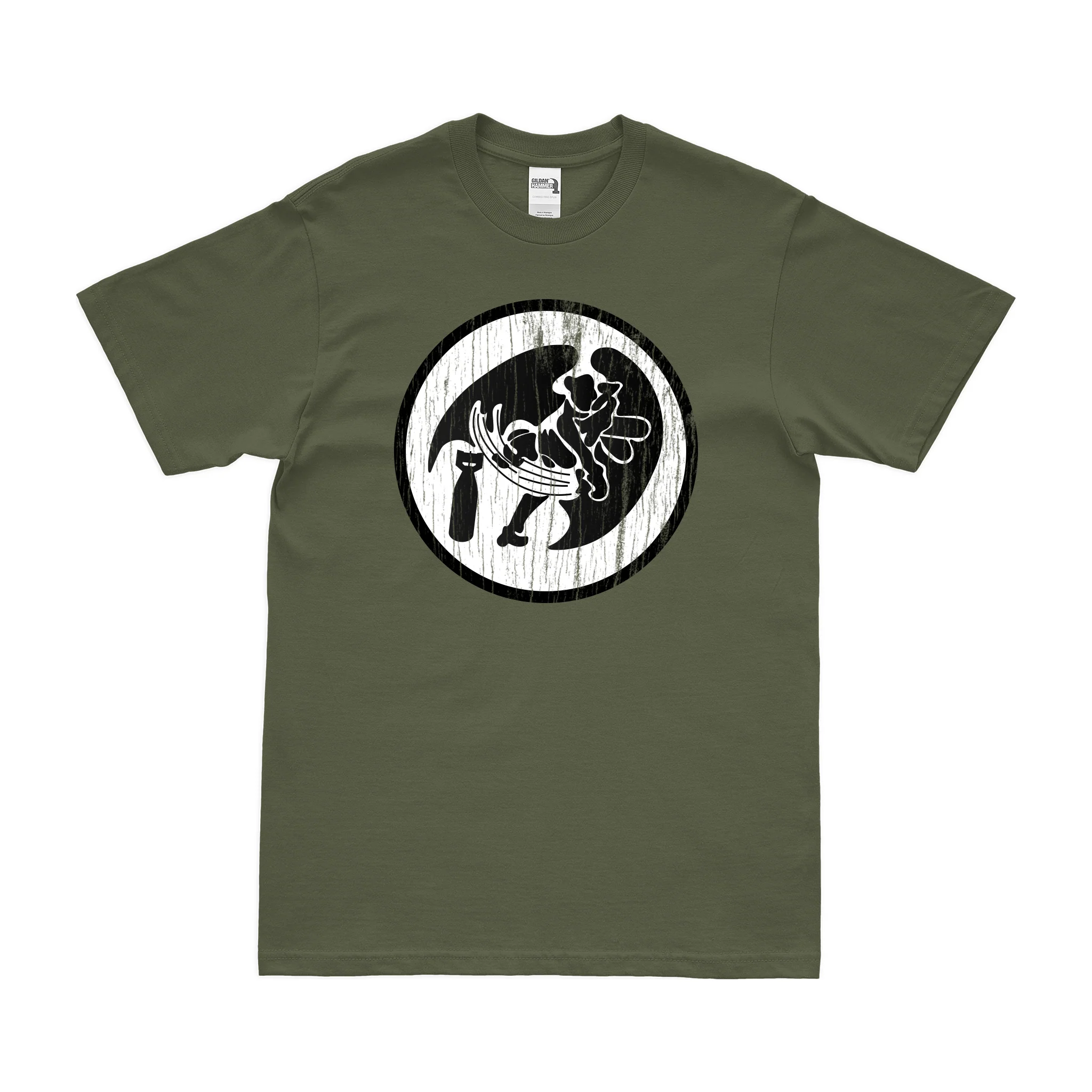318th Bombardment Squadron WW2 T-Shirt - Image 4