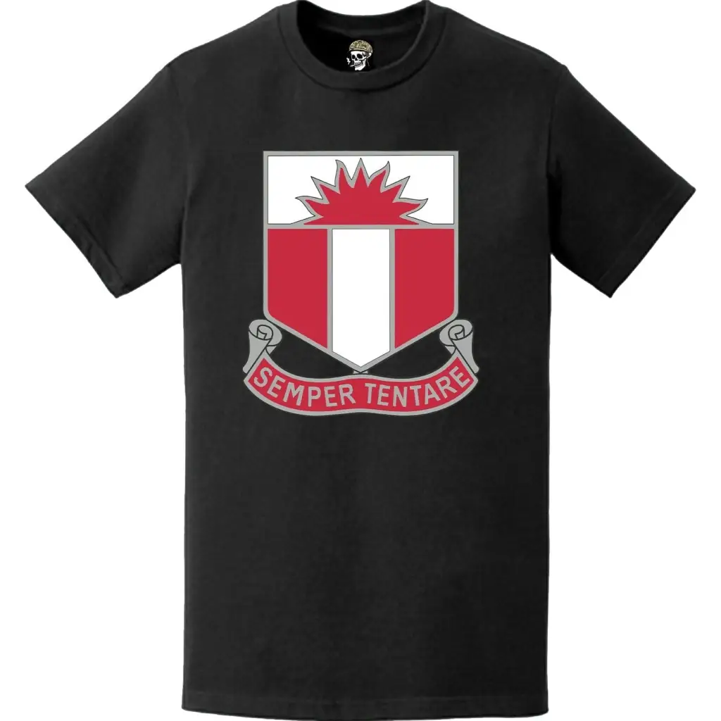 321st Engineer Battalion Logo Emblem T-Shirt