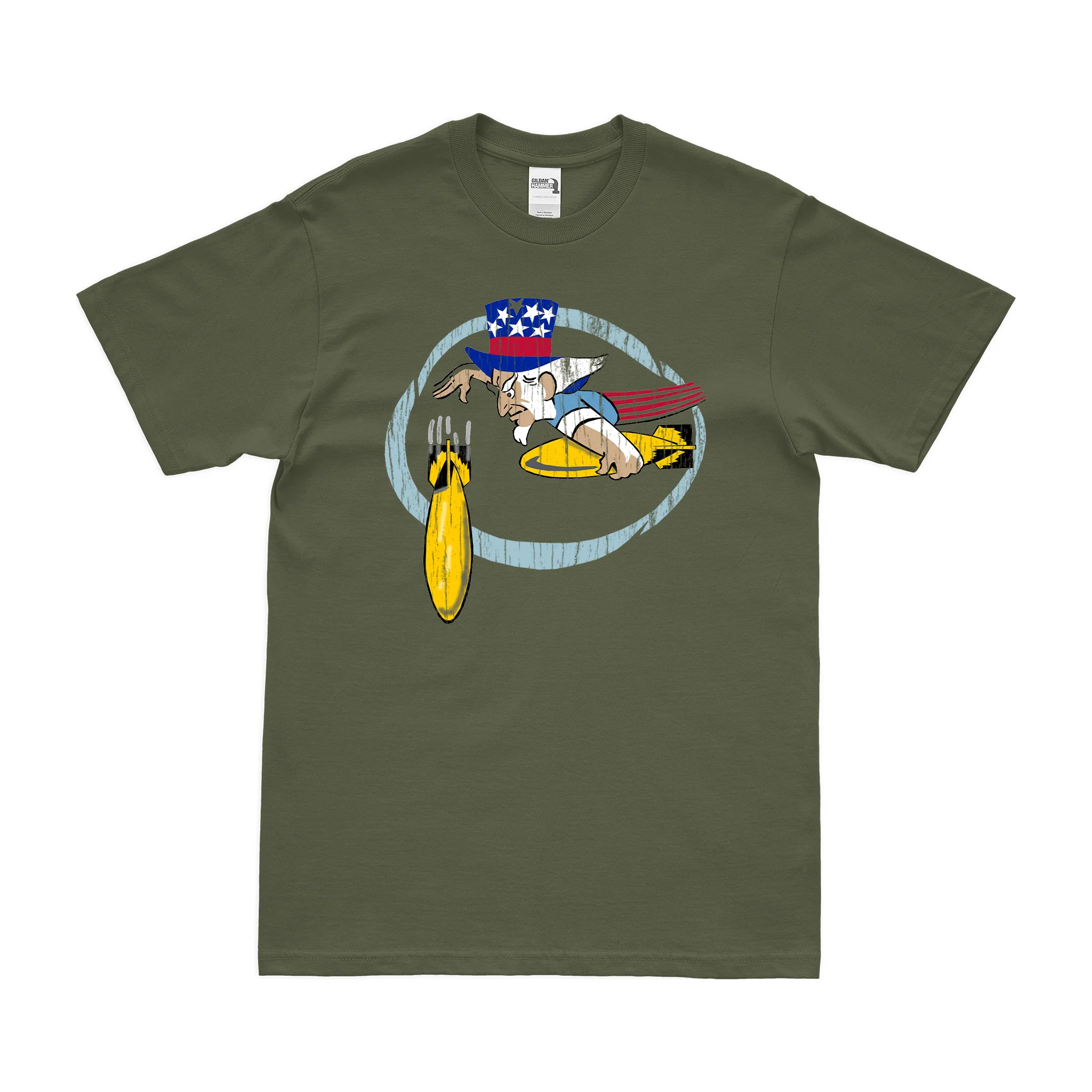 322nd Bombardment Squadron Logo T-Shirt - Image 4