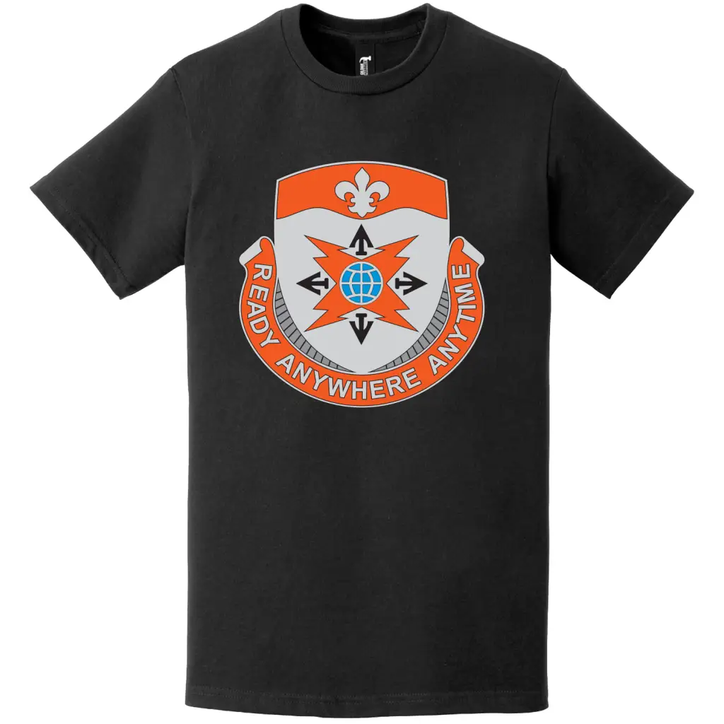 324th Signal Battalion DUI Logo Emblem Insignia T-Shirt