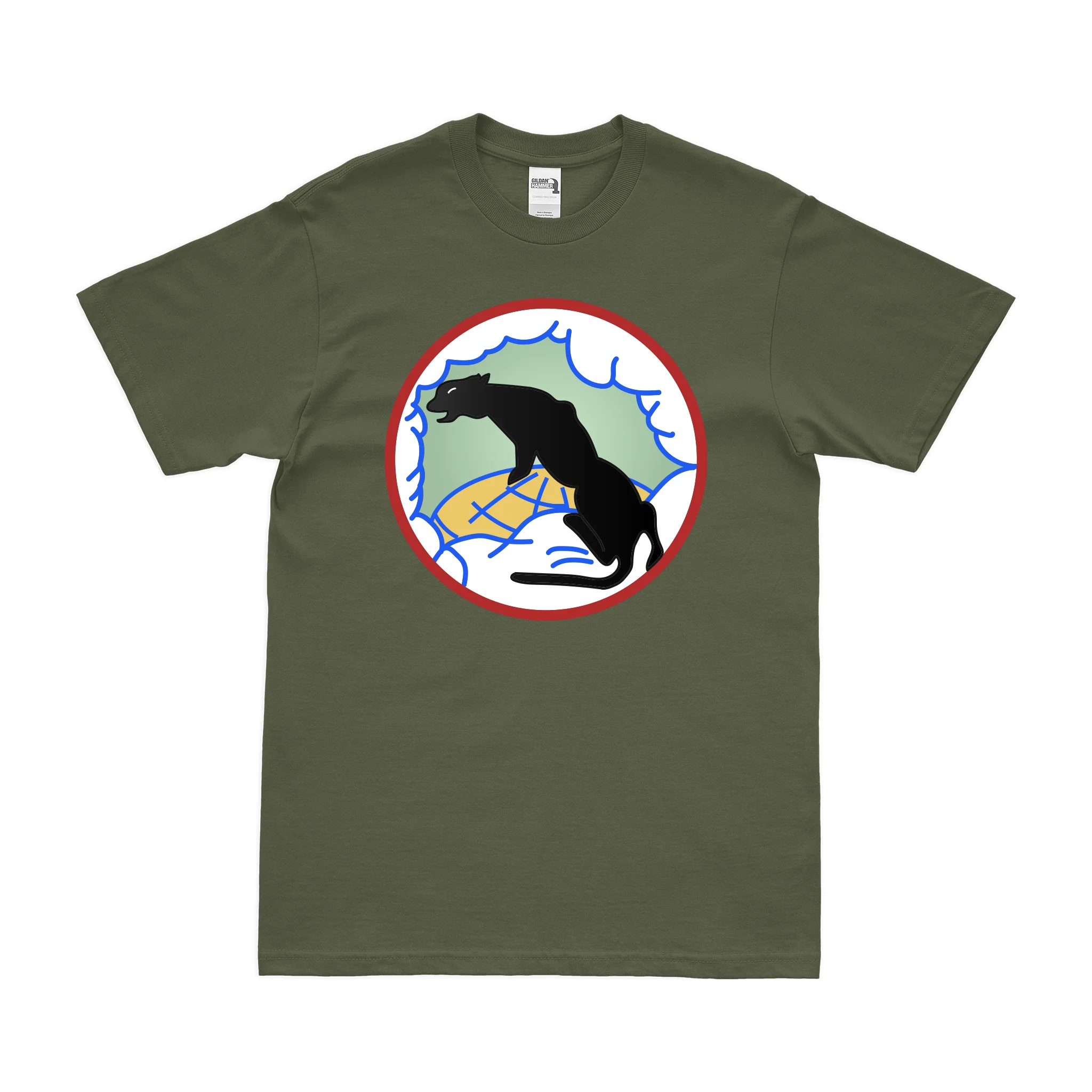 331st Bombardment Squadron Logo T-Shirt - Image 2