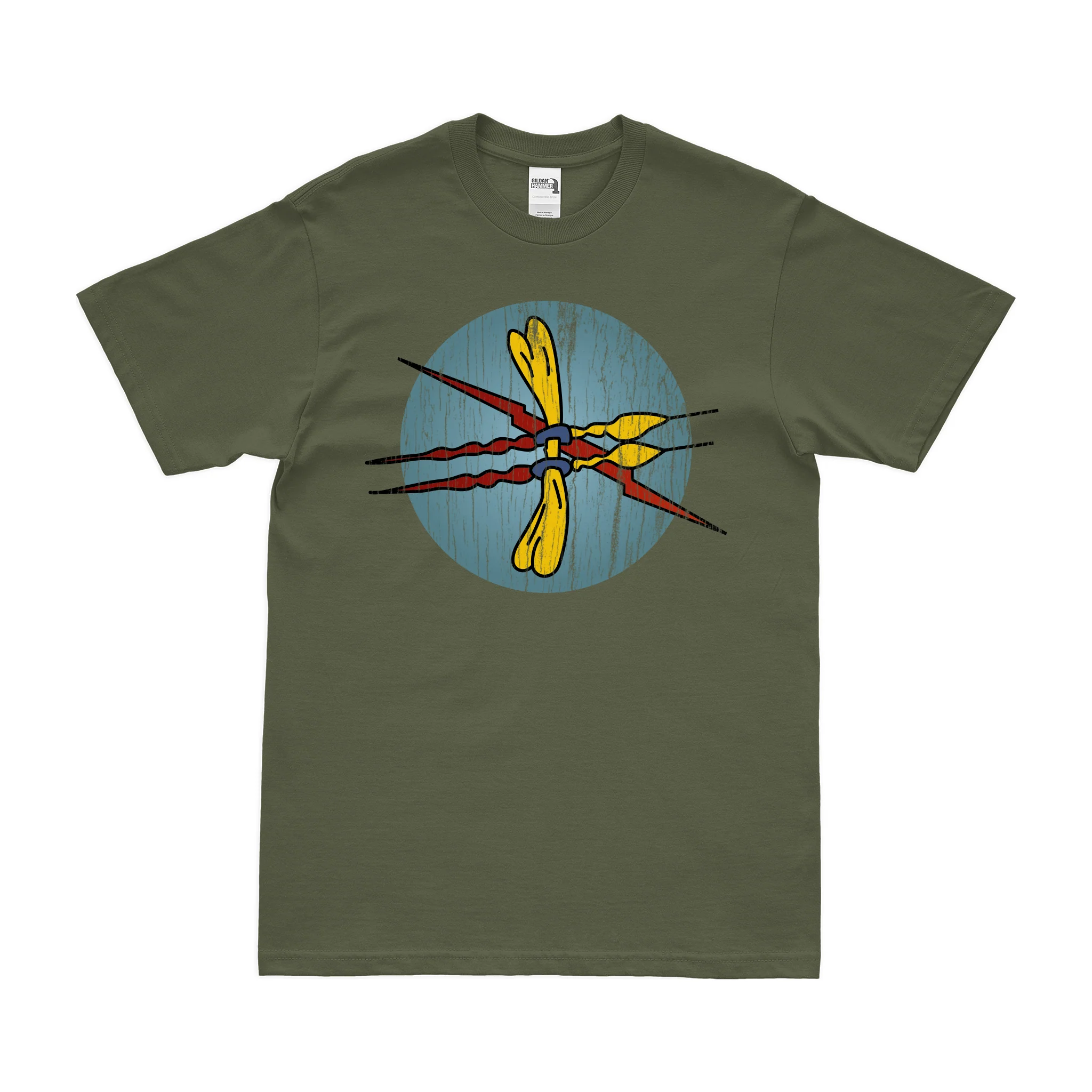 332nd Bombardment Squadron WW2 USAAF T-Shirt - Image 4