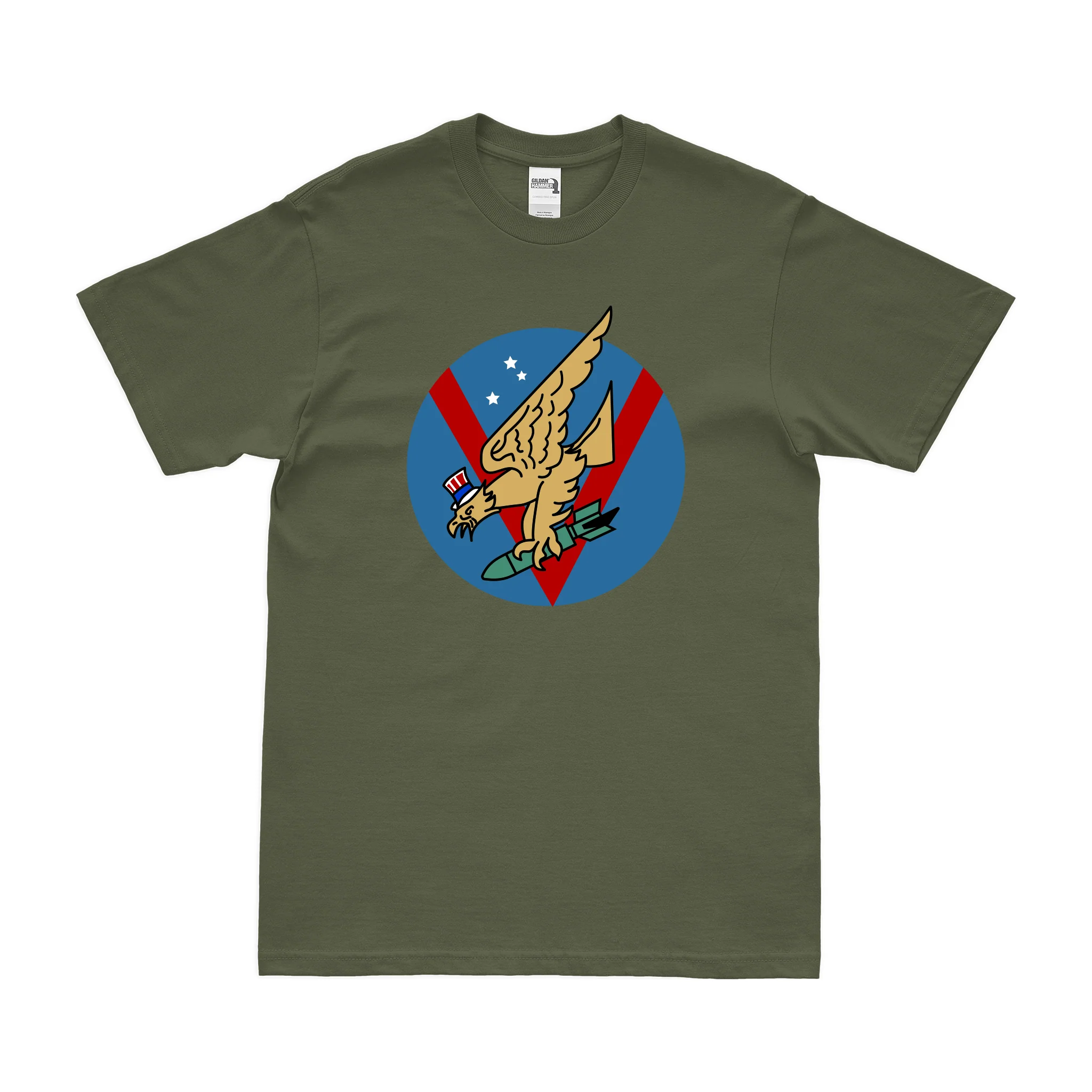 333rd Bombardment Squadron Logo T-Shirt - Image 2