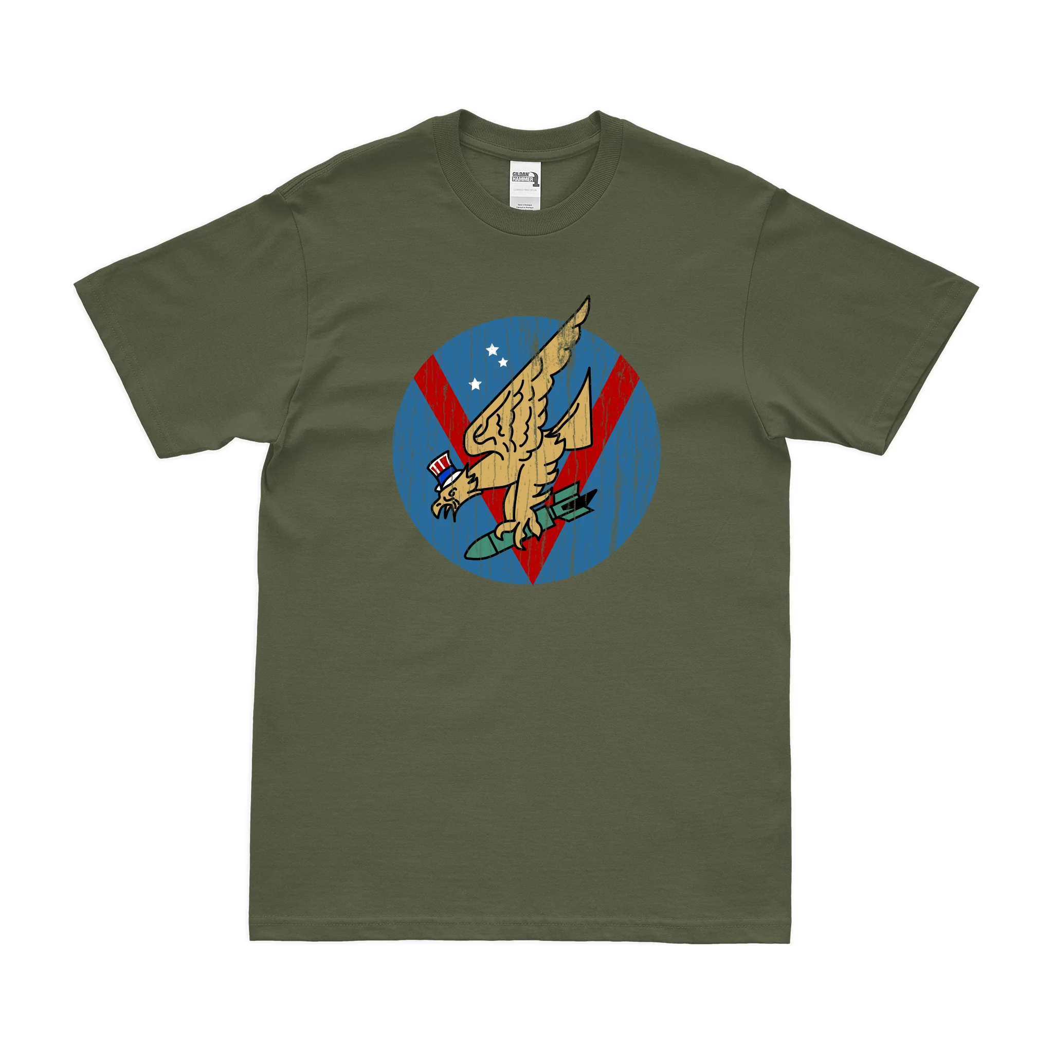 333rd Bombardment Squadron Logo T-Shirt - Image 4