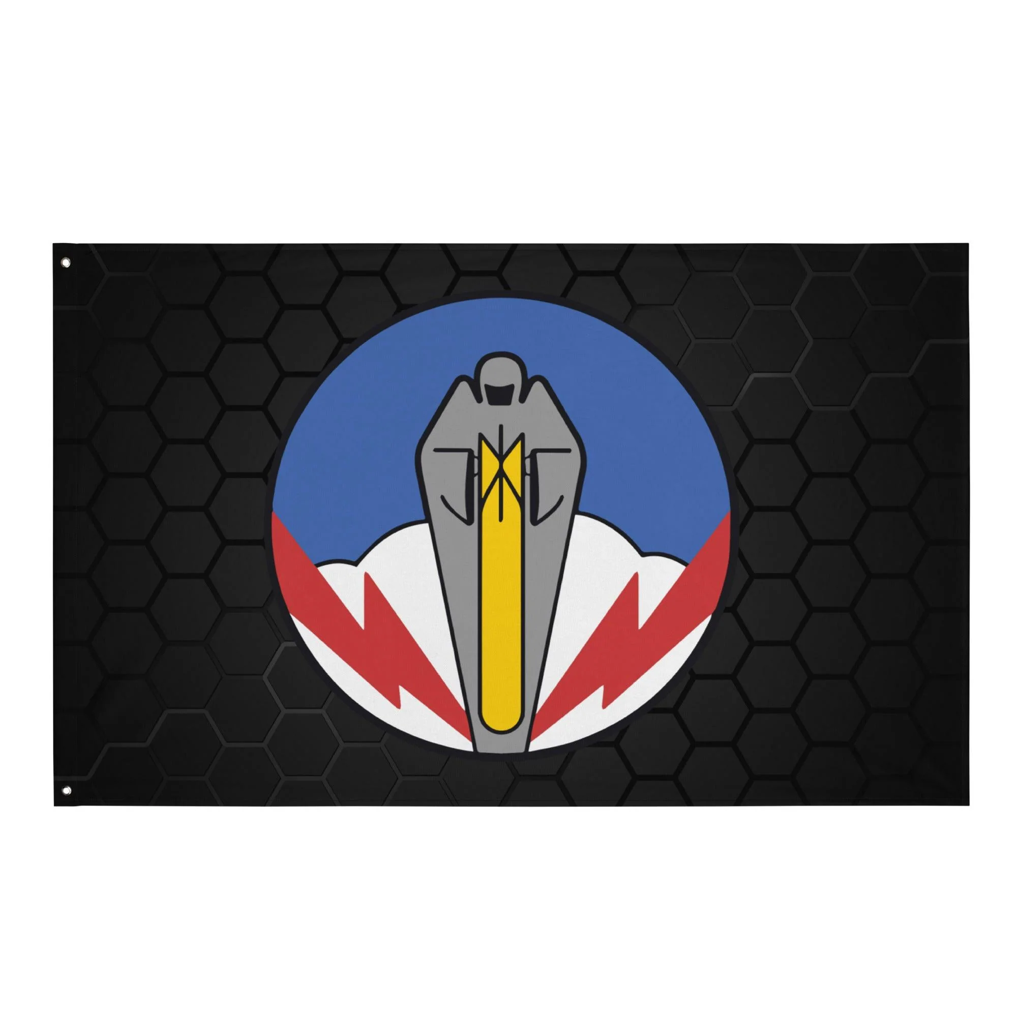 334th Bombardment Squadron WW2 Wall Flag - Image 3