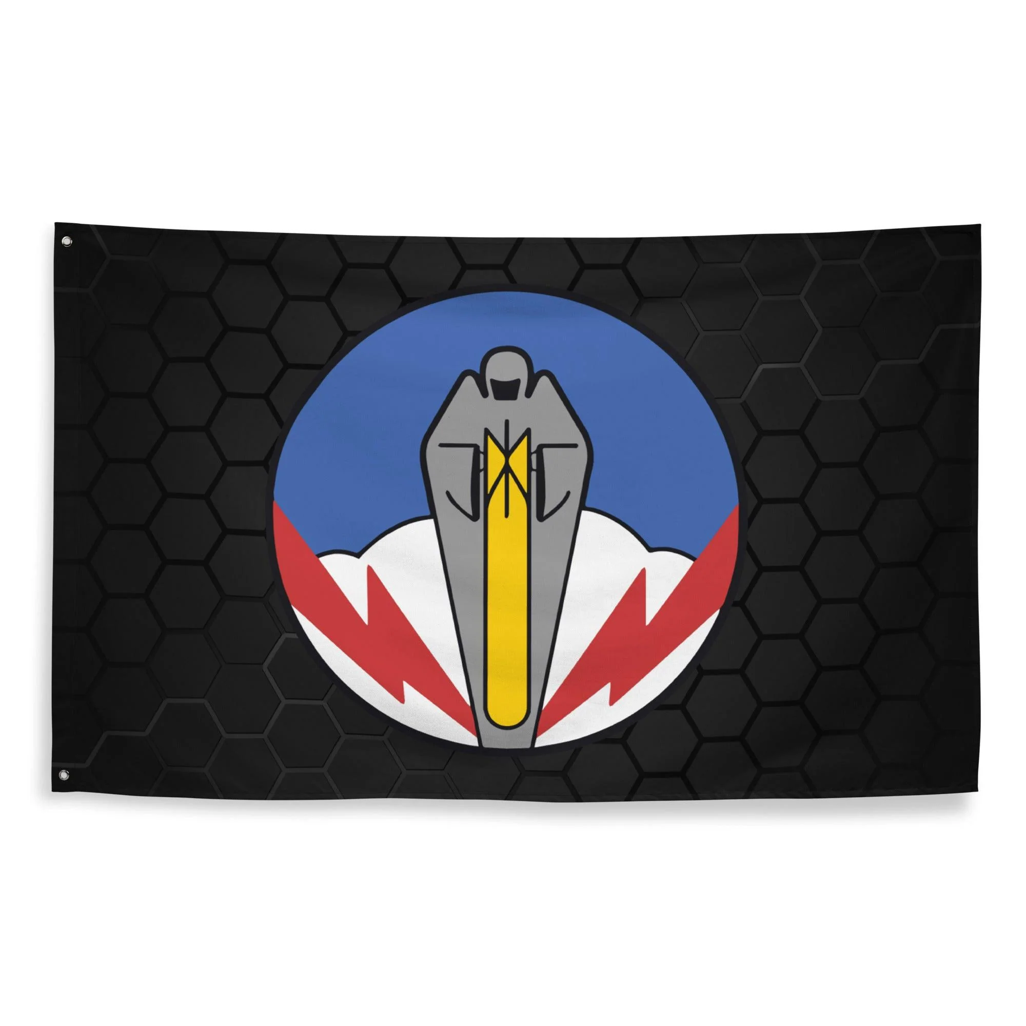 334th Bombardment Squadron WW2 Wall Flag - Image 4