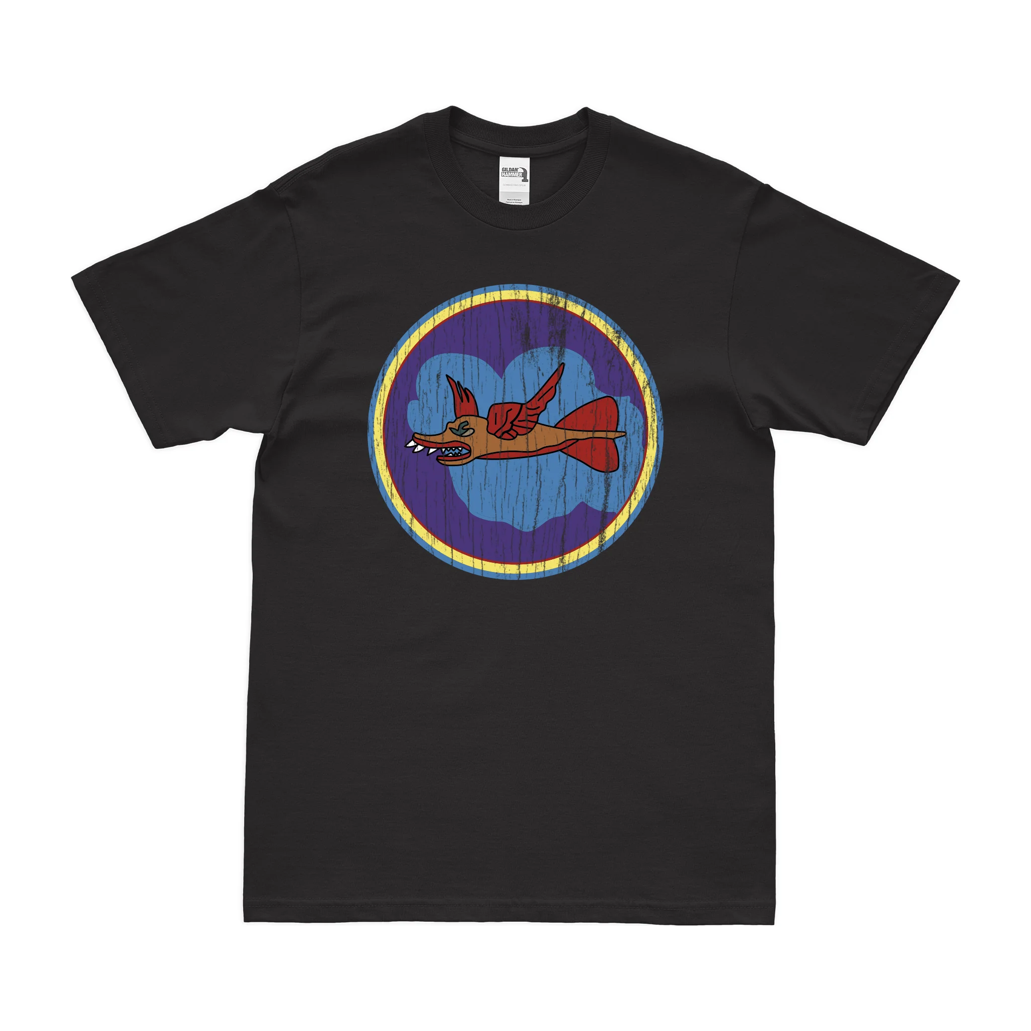 337th Bombardment Squadron Emblem T-Shirt - Image 3