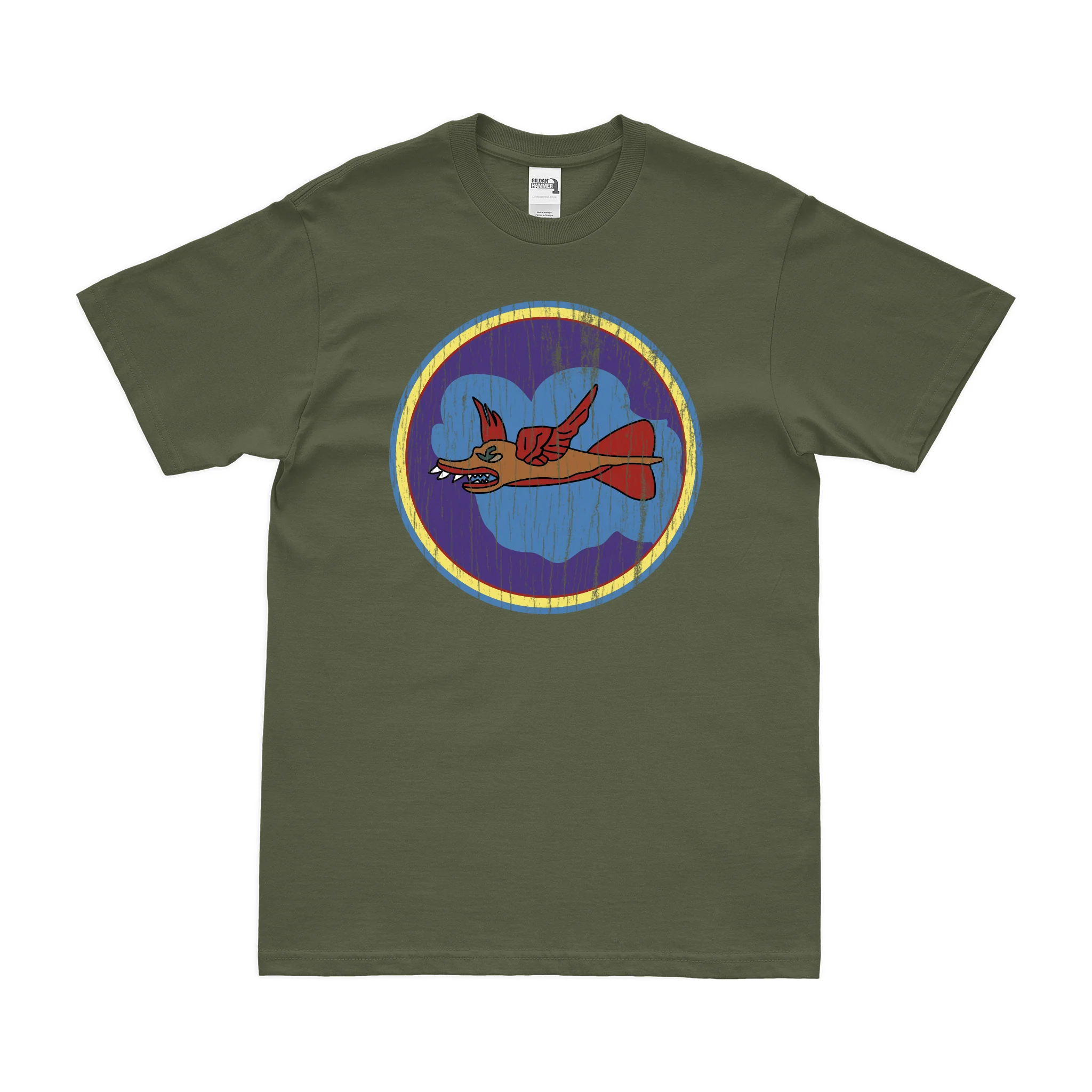 337th Bombardment Squadron Emblem T-Shirt - Image 4