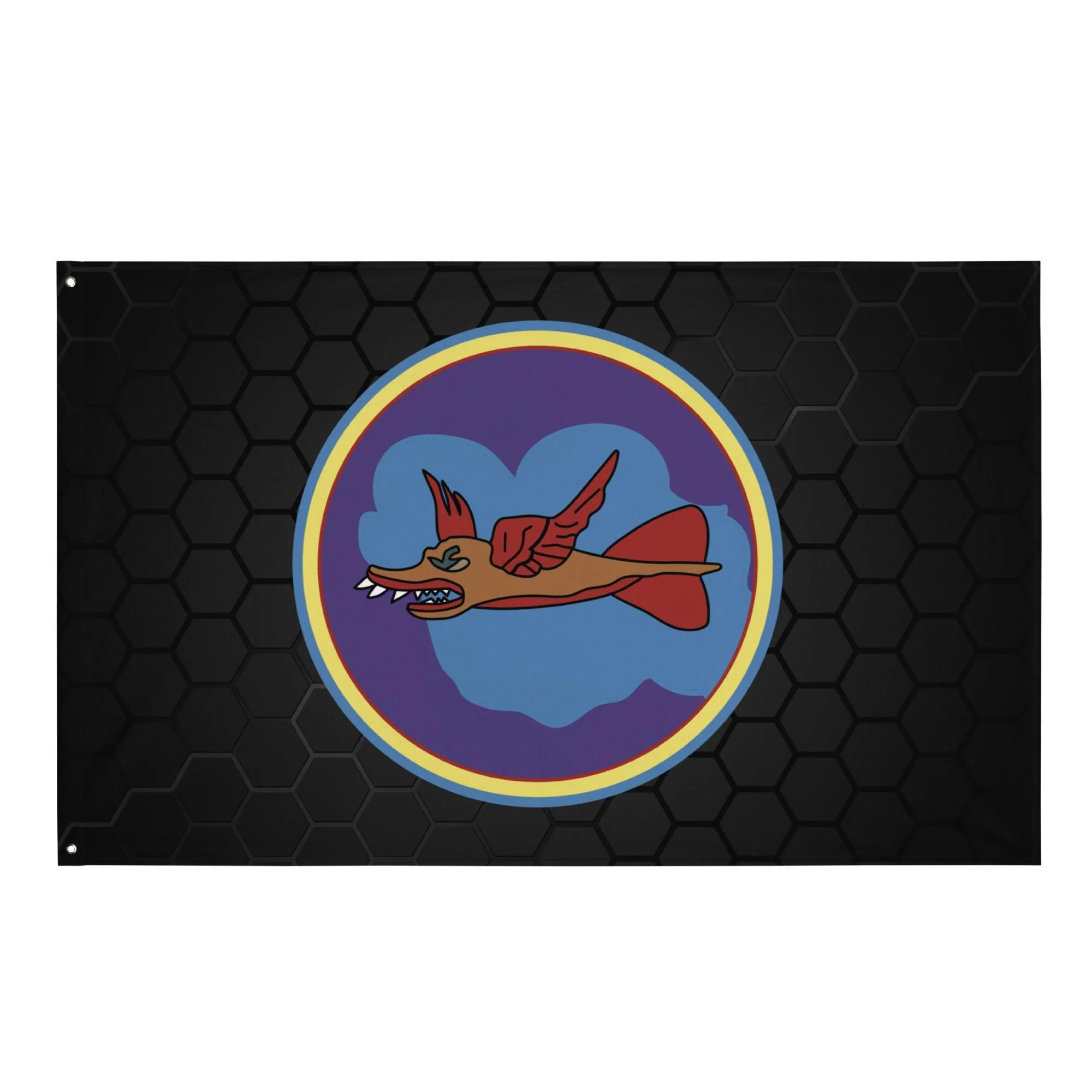 337th Bombardment Squadron WW2 Wall Flag - Image 3
