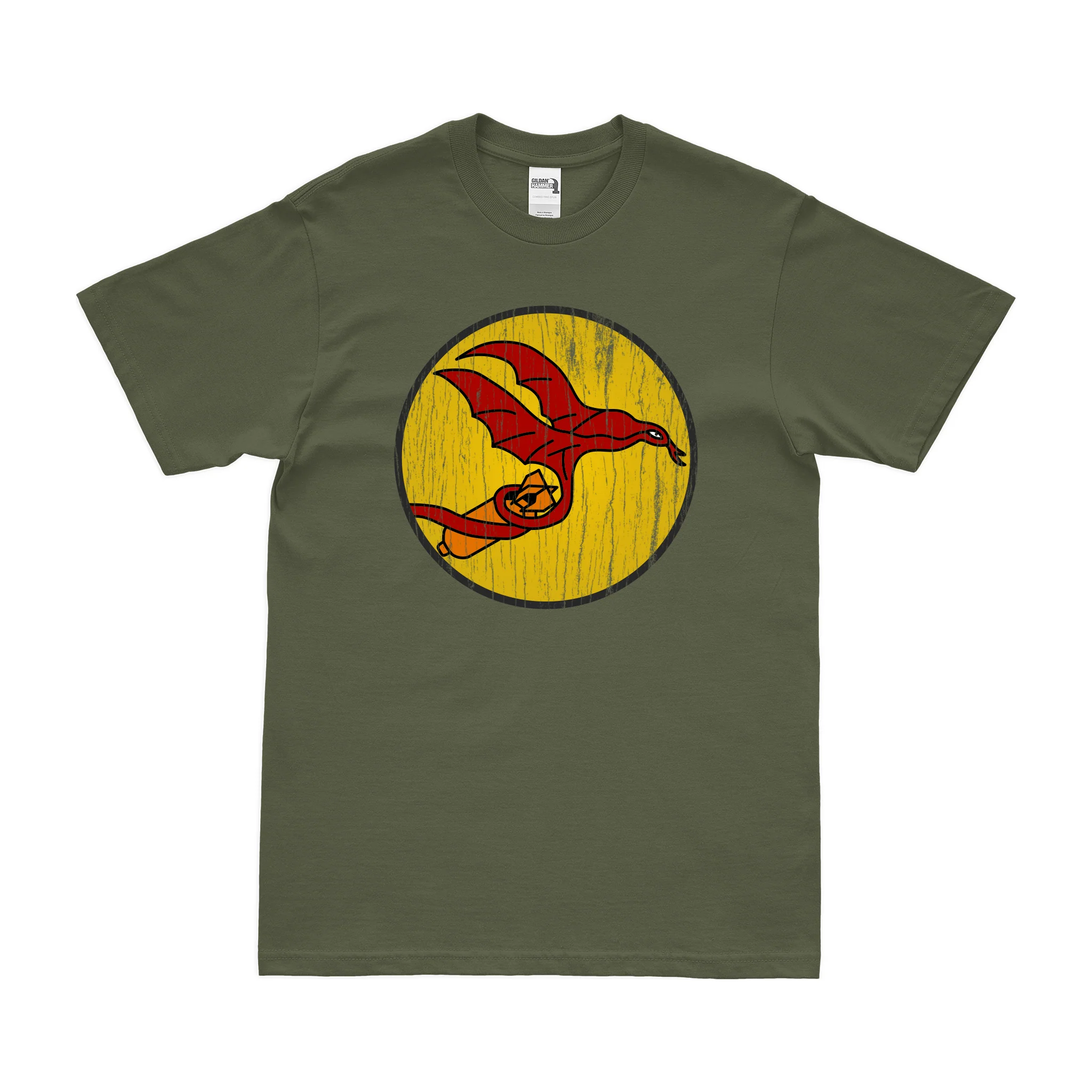 339th Bombardment Squadron Logo T-Shirt - Image 4