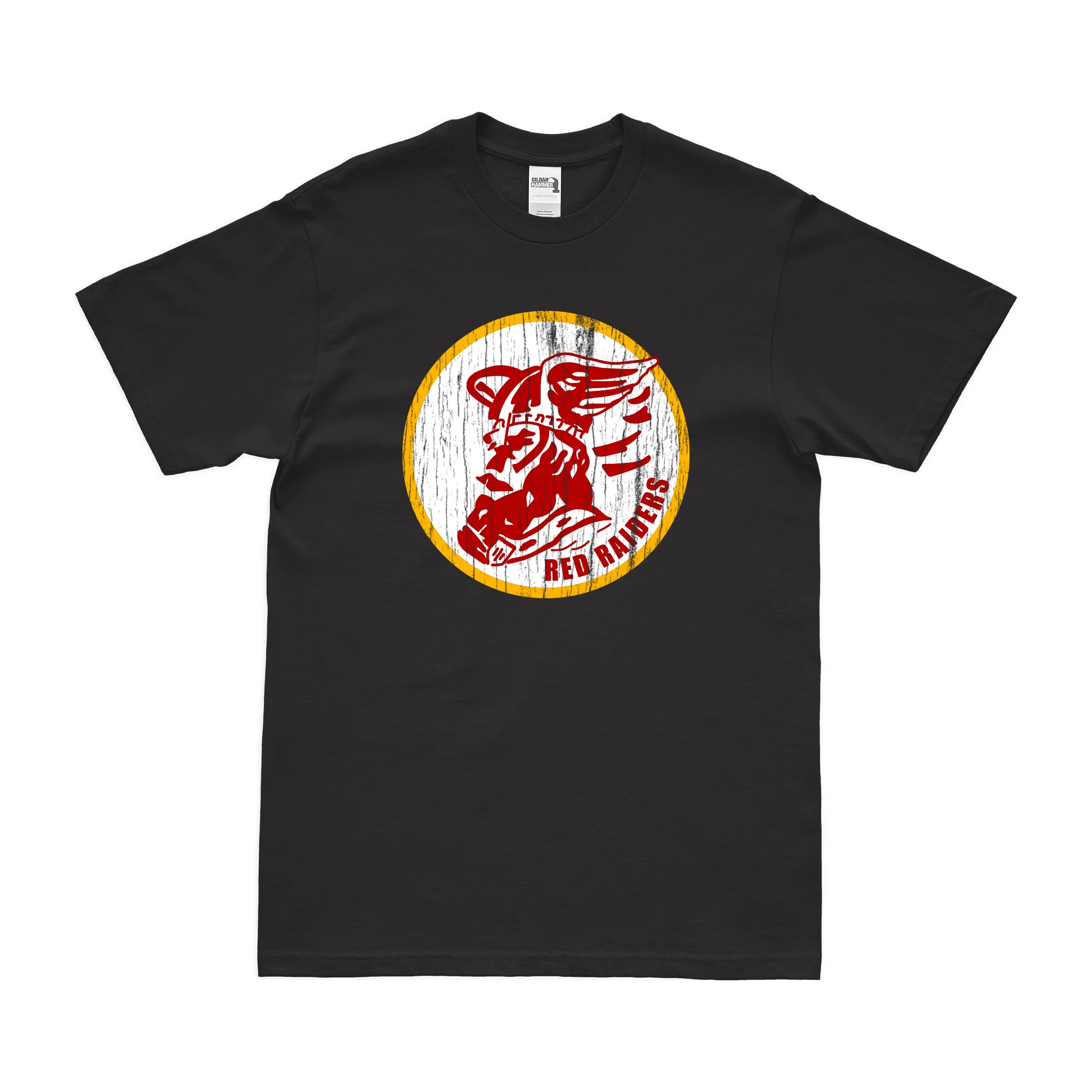 33rd Bombardment Squadron "Red Raiders" T-Shirt - Image 3