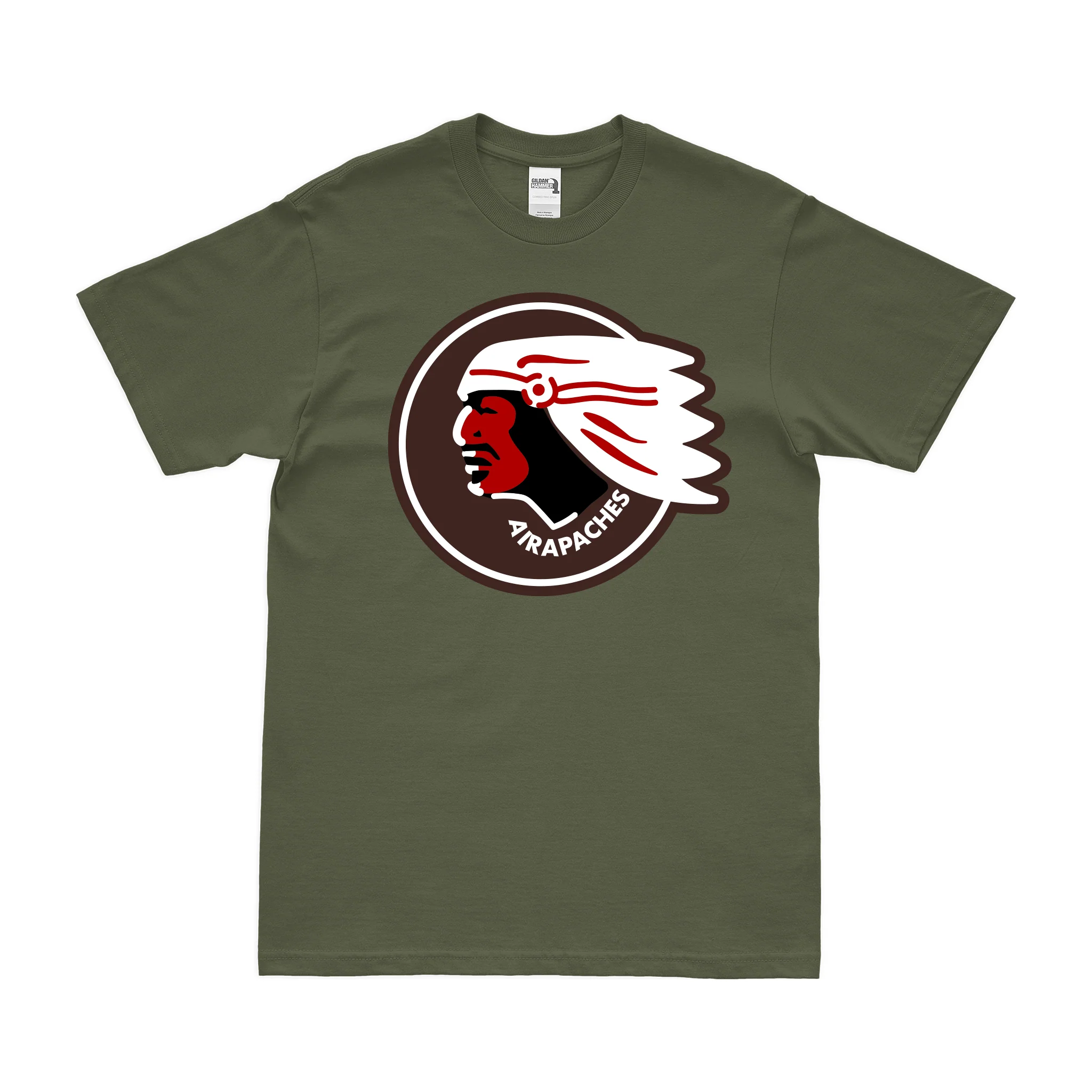 345th Bomb Group 'Air Apaches' WW2 T-Shirt - Image 2